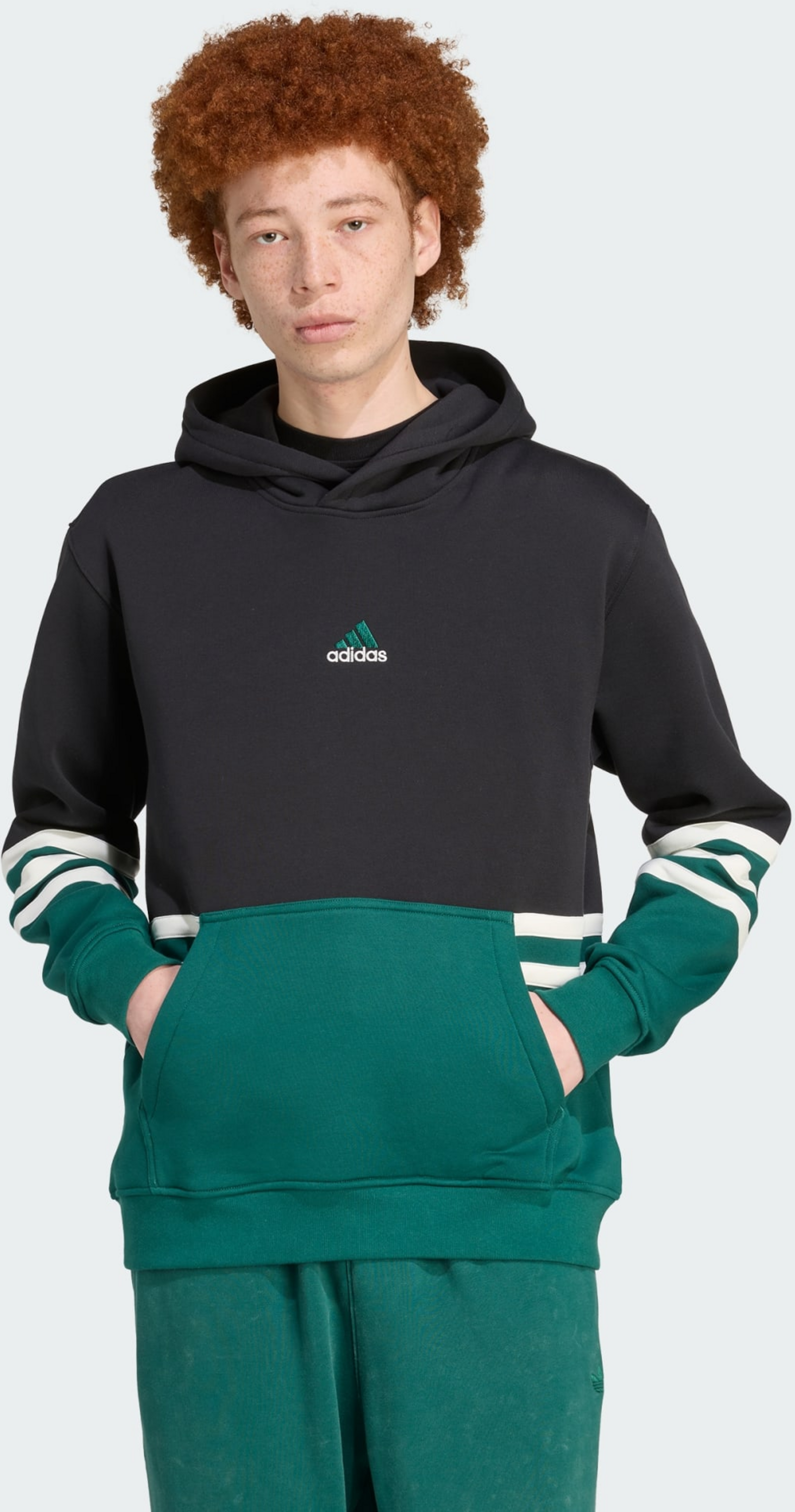 ADIDAS ORIGINALS, Adidas Originals Archive Cutline Hoodie