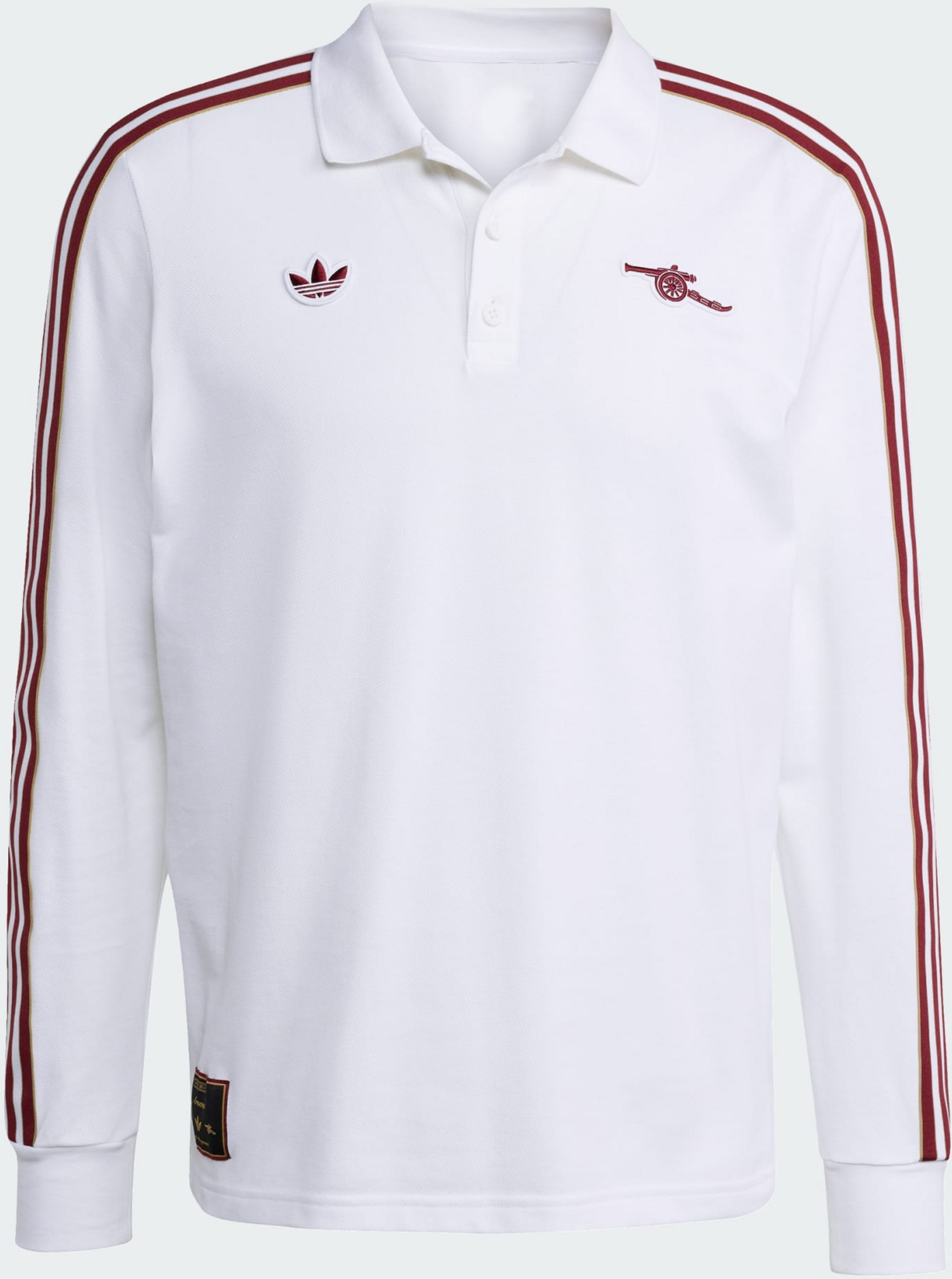 ADIDAS ORIGINALS, Adidas Originals Arsenal Terrace Icons Long Sleeve Pik&eacute;tr&ouml;ja