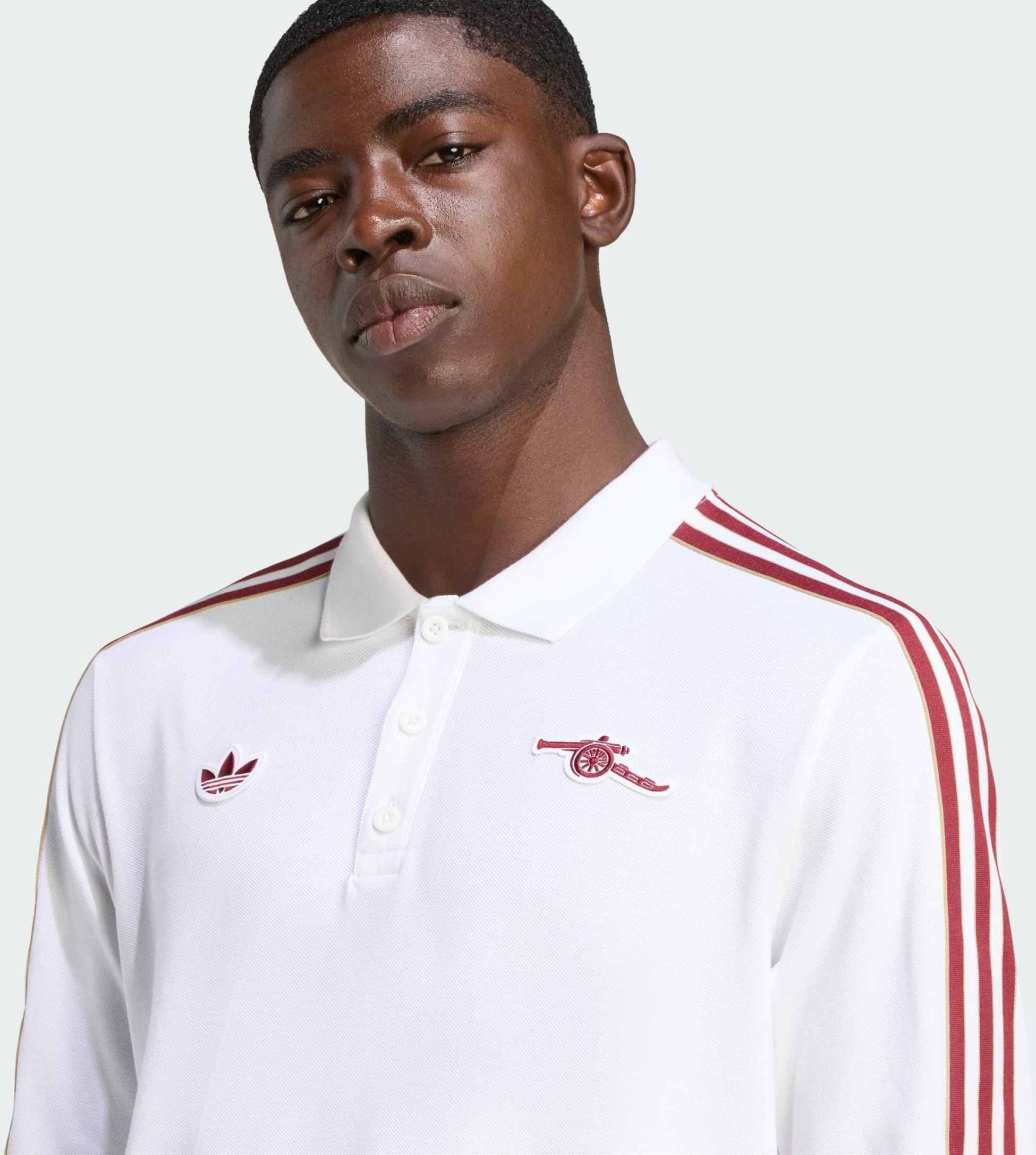 ADIDAS ORIGINALS, Adidas Originals Arsenal Terrace Icons Long Sleeve Pik&eacute;tr&ouml;ja