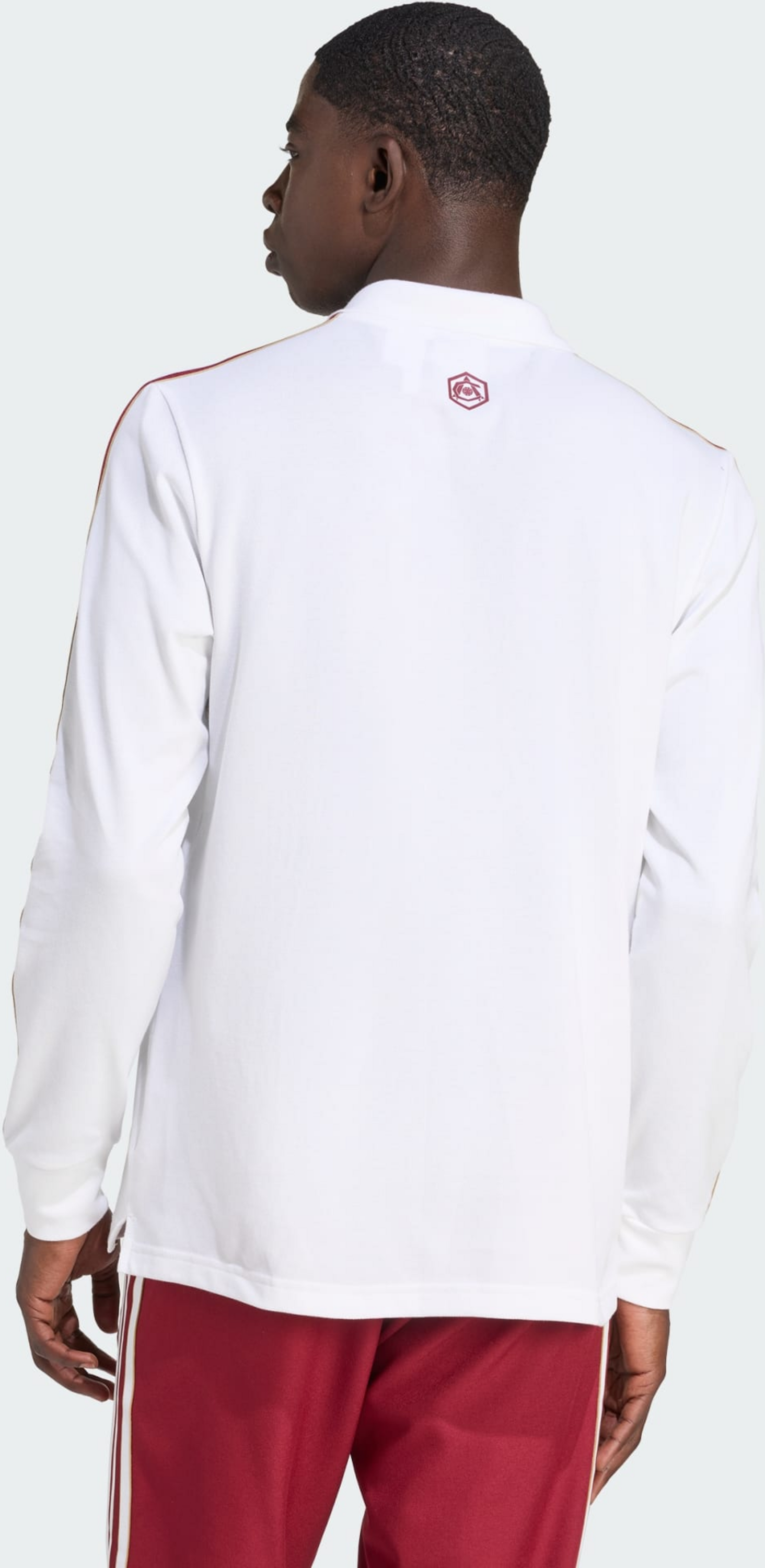 ADIDAS ORIGINALS, Adidas Originals Arsenal Terrace Icons Long Sleeve Pik&eacute;tr&ouml;ja