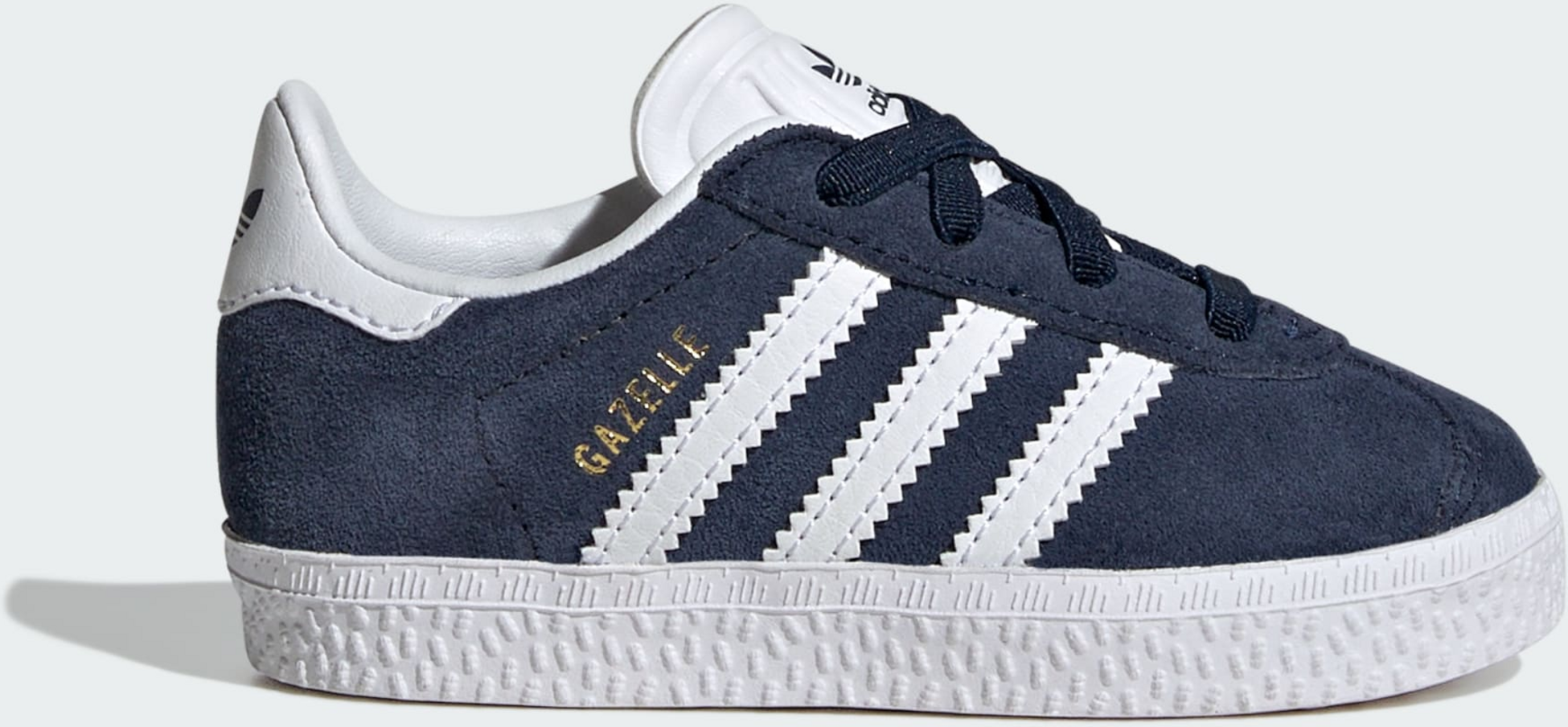 ADIDAS ORIGINALS, Adidas Originals Barnskor Gazelle Med Elastiska Snören Och Komfort