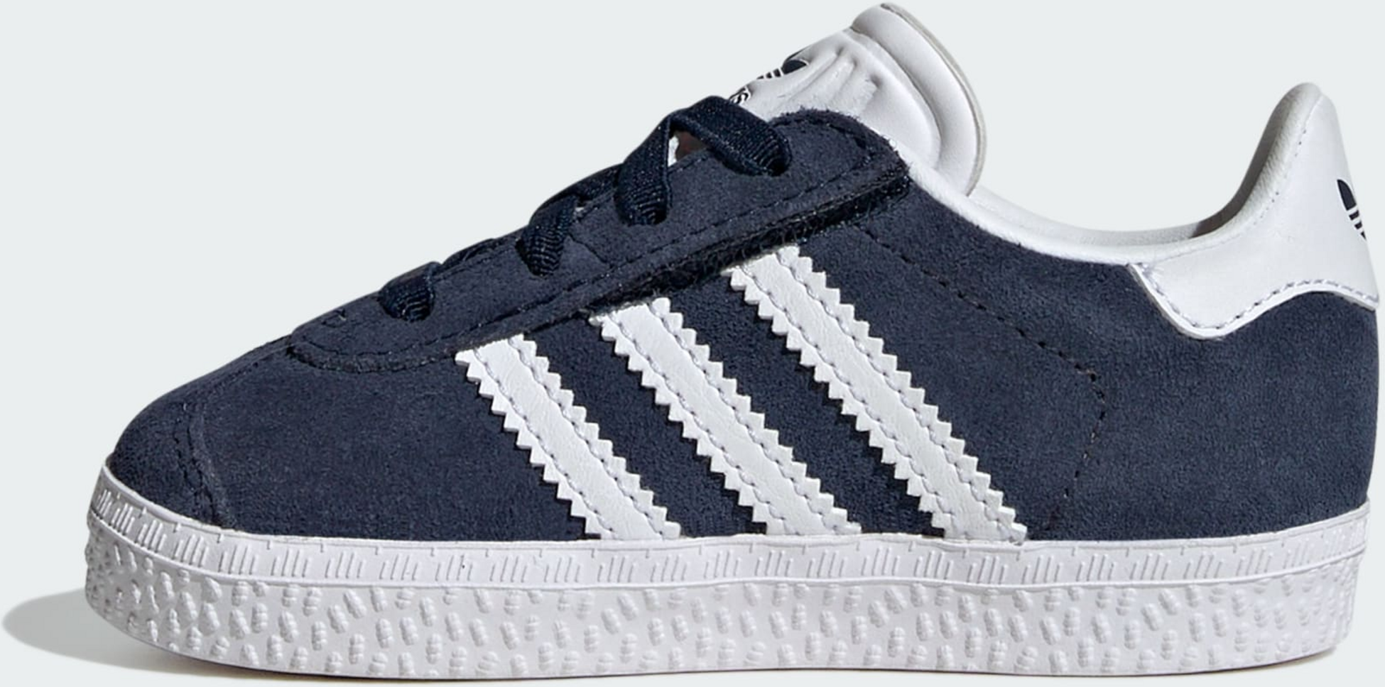ADIDAS ORIGINALS, Adidas Originals Barnskor Gazelle Med Elastiska Snören Och Komfort