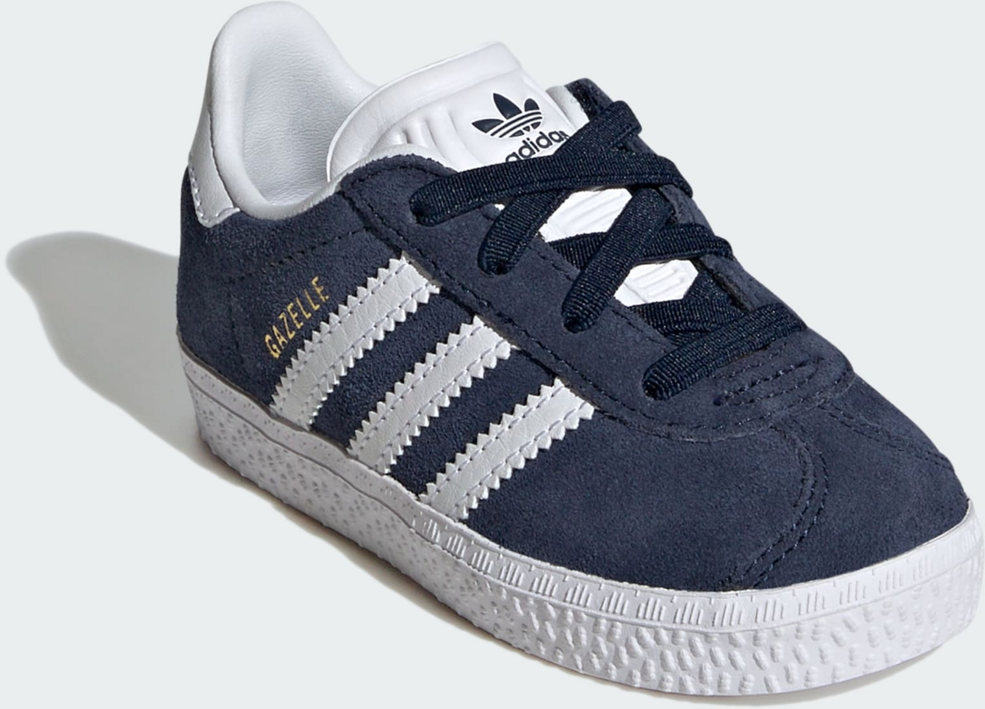 ADIDAS ORIGINALS, Adidas Originals Barnskor Gazelle Med Elastiska Snören Och Komfort