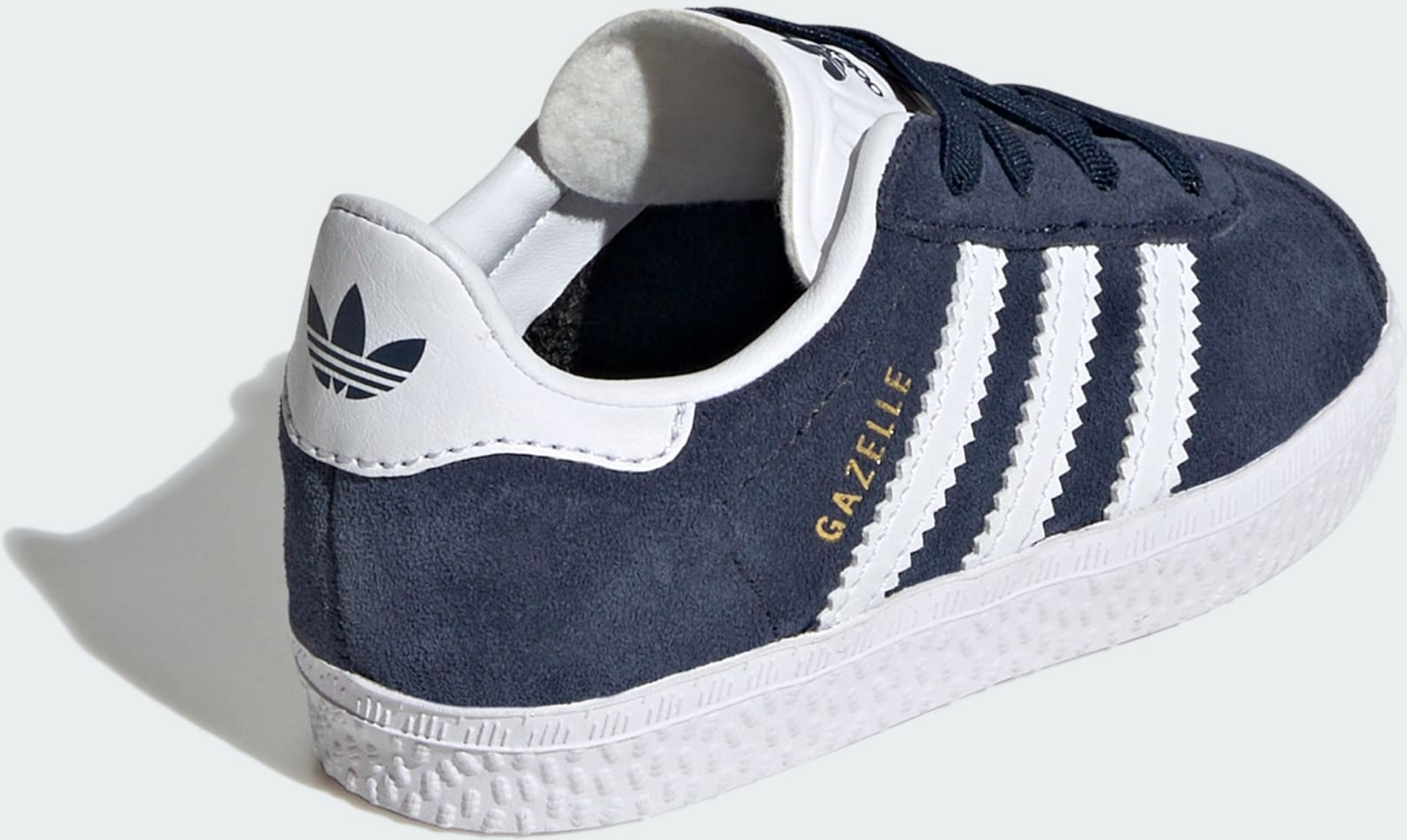 ADIDAS ORIGINALS, Adidas Originals Barnskor Gazelle Med Elastiska Snören Och Komfort