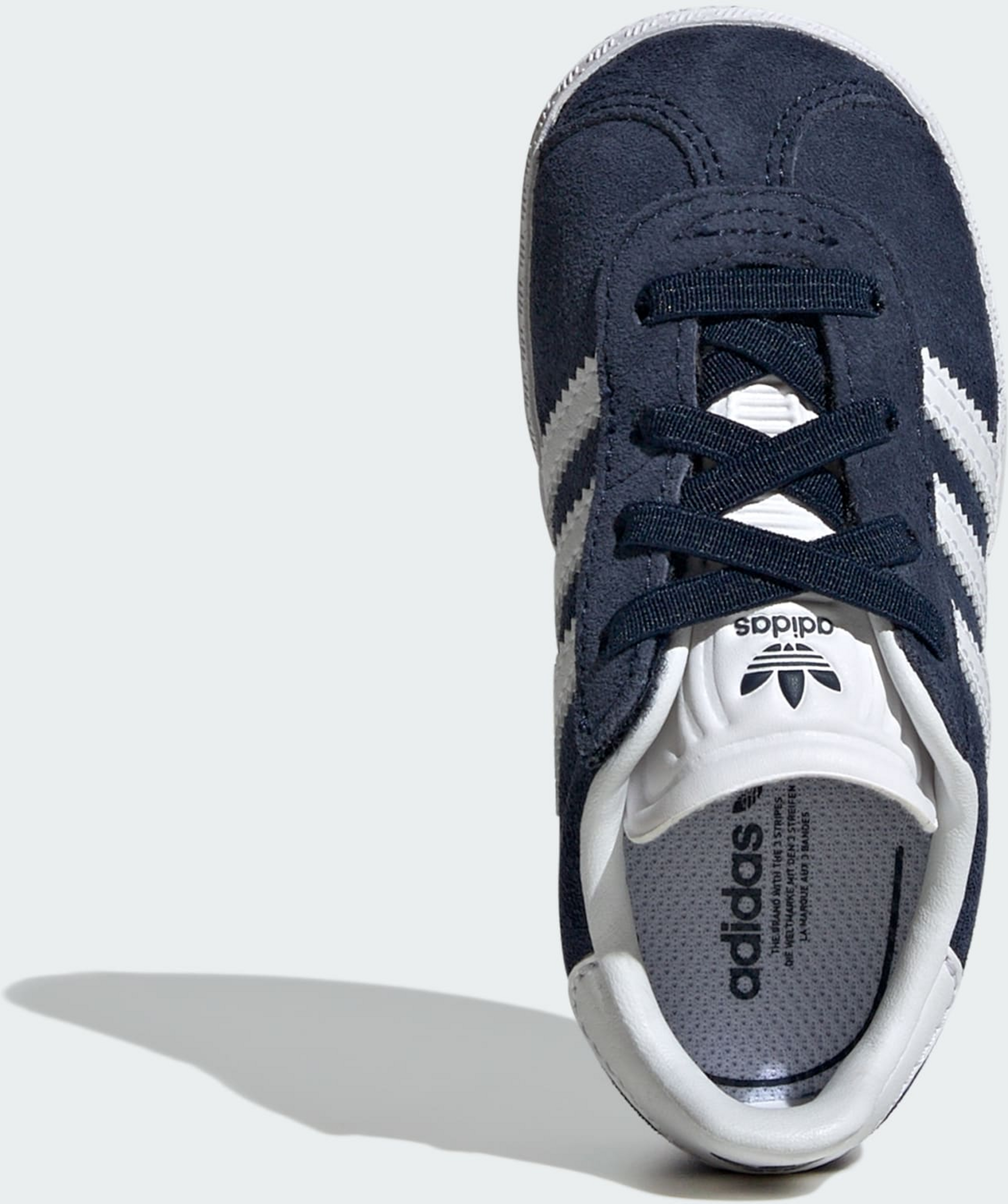 ADIDAS ORIGINALS, Adidas Originals Barnskor Gazelle Med Elastiska Snören Och Komfort