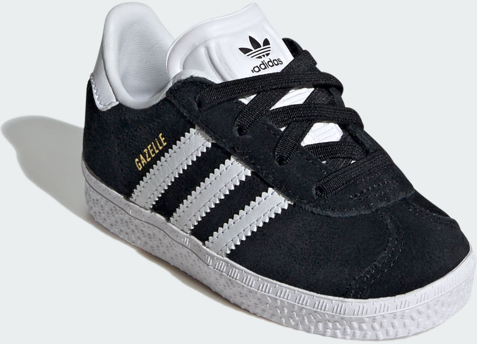 ADIDAS ORIGINALS, Adidas Originals Barnskor Gazelle Med Elastiska Snören Och Komfort