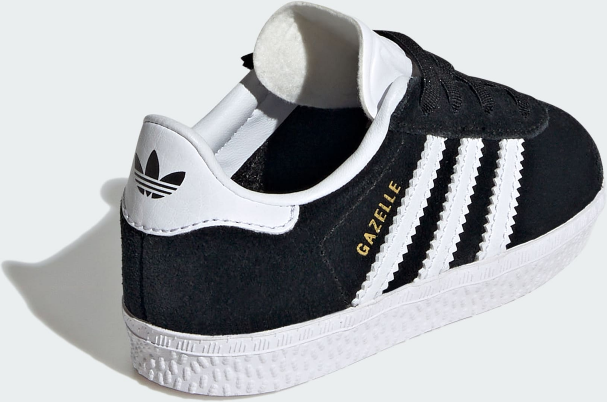 ADIDAS ORIGINALS, Adidas Originals Barnskor Gazelle Med Elastiska Snören Och Komfort