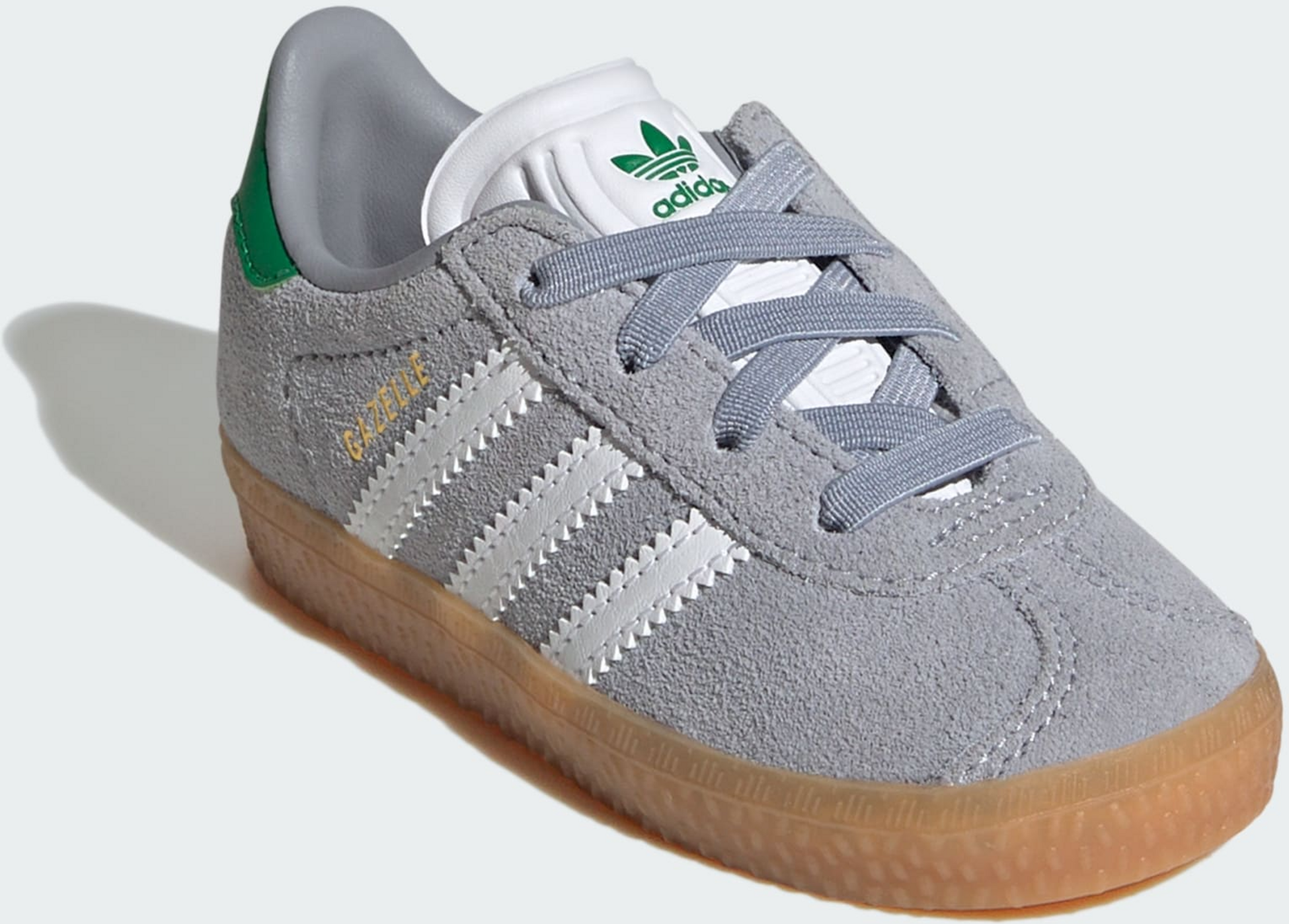 ADIDAS ORIGINALS, Adidas Originals Barnskor Gazelle Med Elastiska Snören Och Komfort