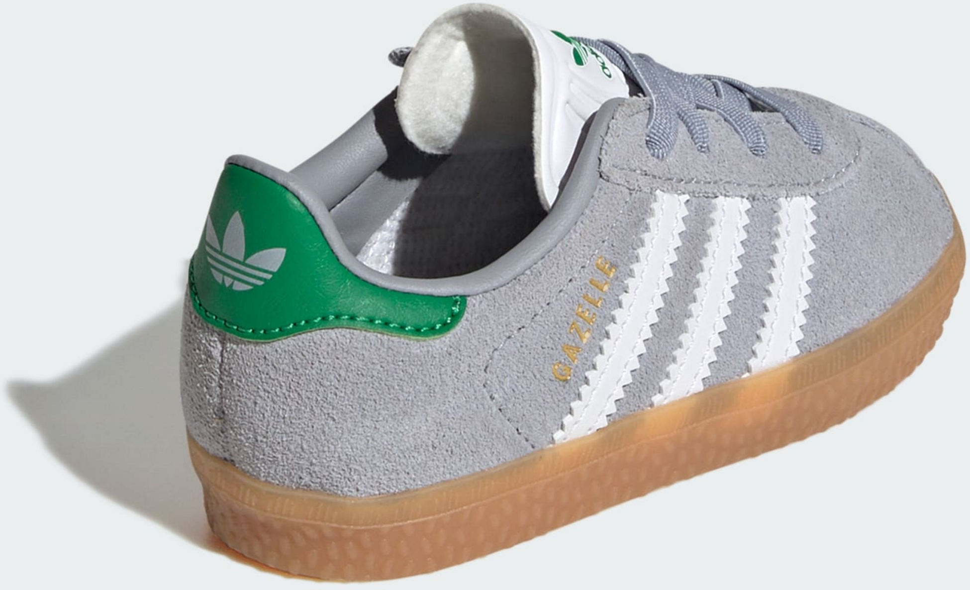 ADIDAS ORIGINALS, Adidas Originals Barnskor Gazelle Med Elastiska Snören Och Komfort