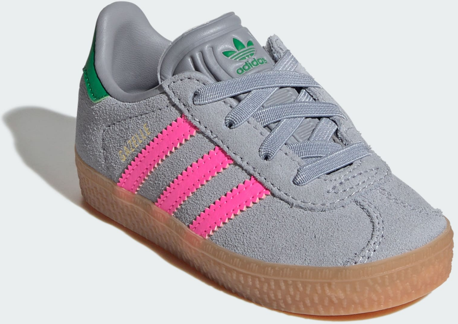 ADIDAS ORIGINALS, Adidas Originals Barnskor Gazelle Med Elastiska Snören Och Komfort