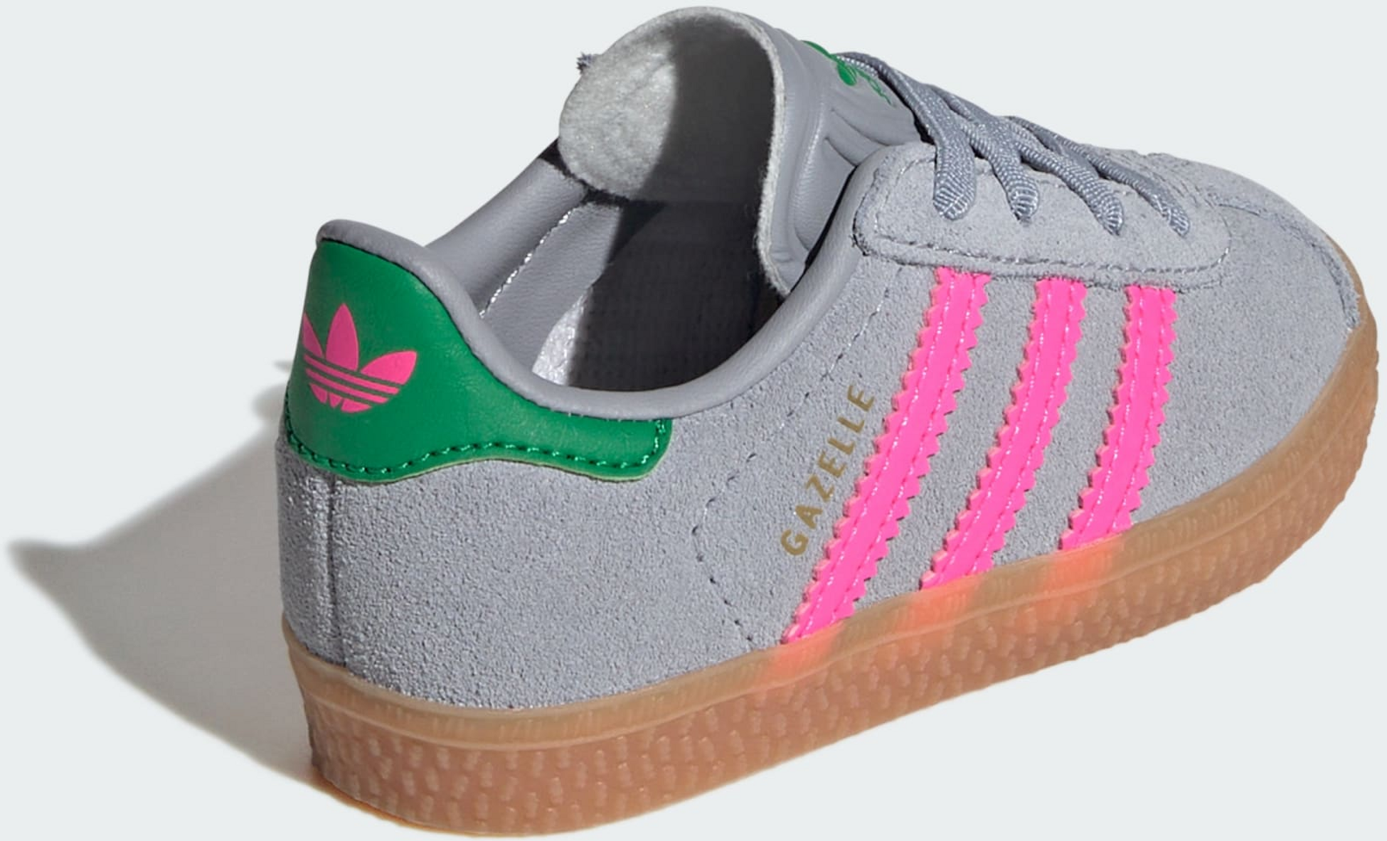 ADIDAS ORIGINALS, Adidas Originals Barnskor Gazelle Med Elastiska Snören Och Komfort