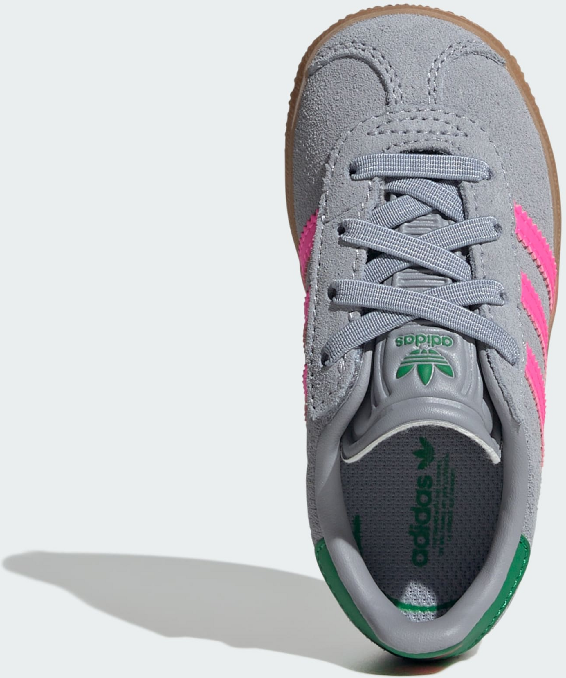 ADIDAS ORIGINALS, Adidas Originals Barnskor Gazelle Med Elastiska Snören Och Komfort