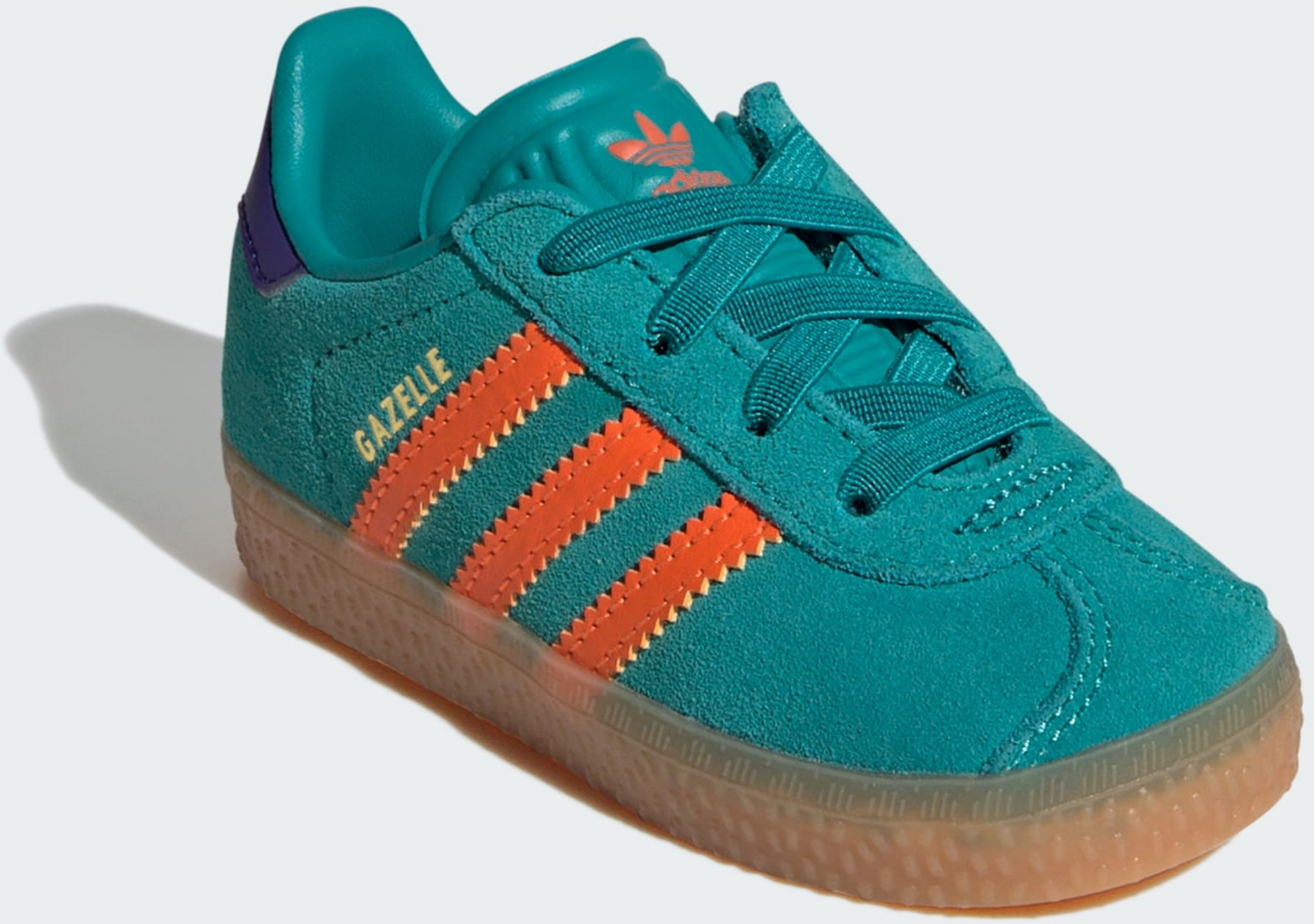 ADIDAS ORIGINALS, Adidas Originals Barnskor Gazelle Med Elastiska Snören Och Komfort