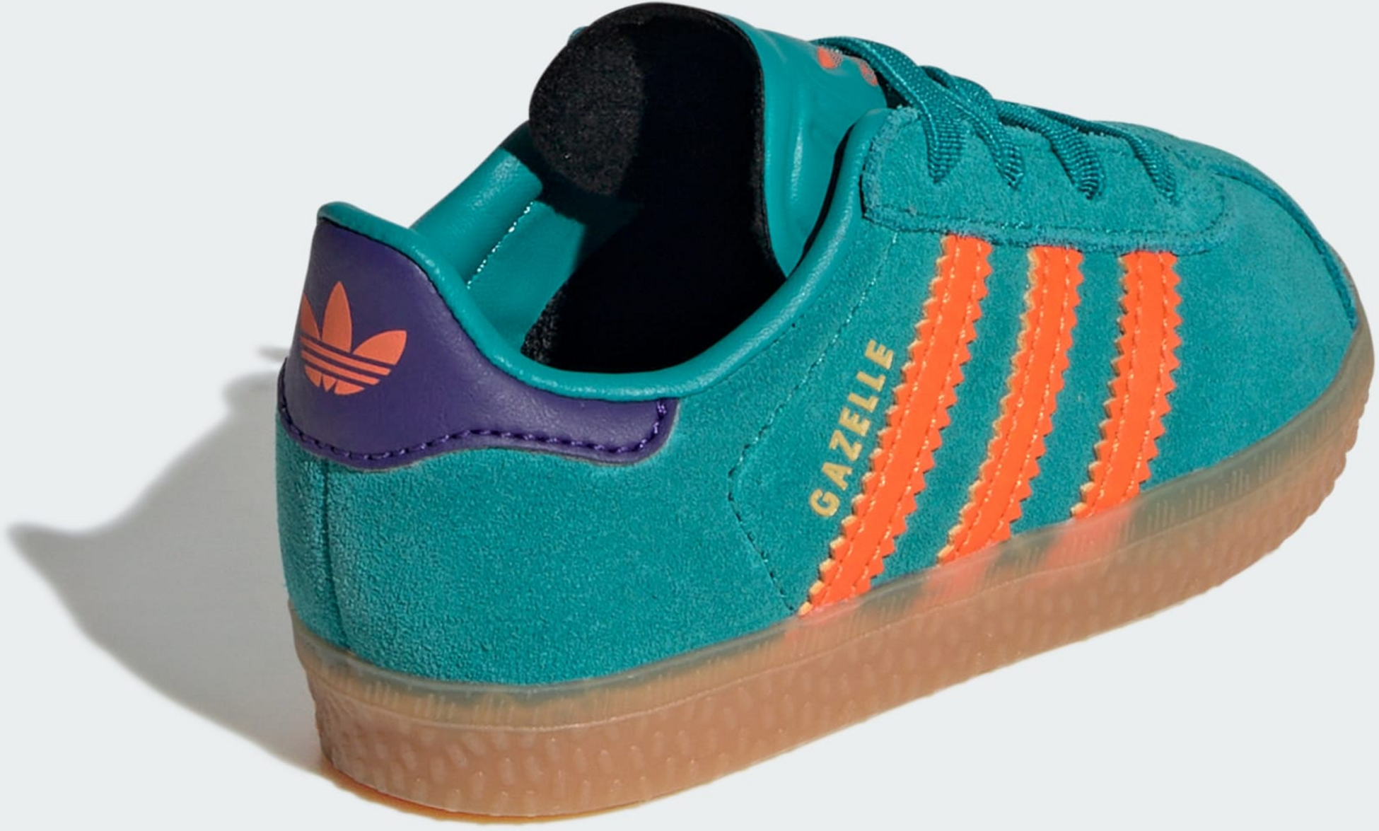 ADIDAS ORIGINALS, Adidas Originals Barnskor Gazelle Med Elastiska Snören Och Komfort