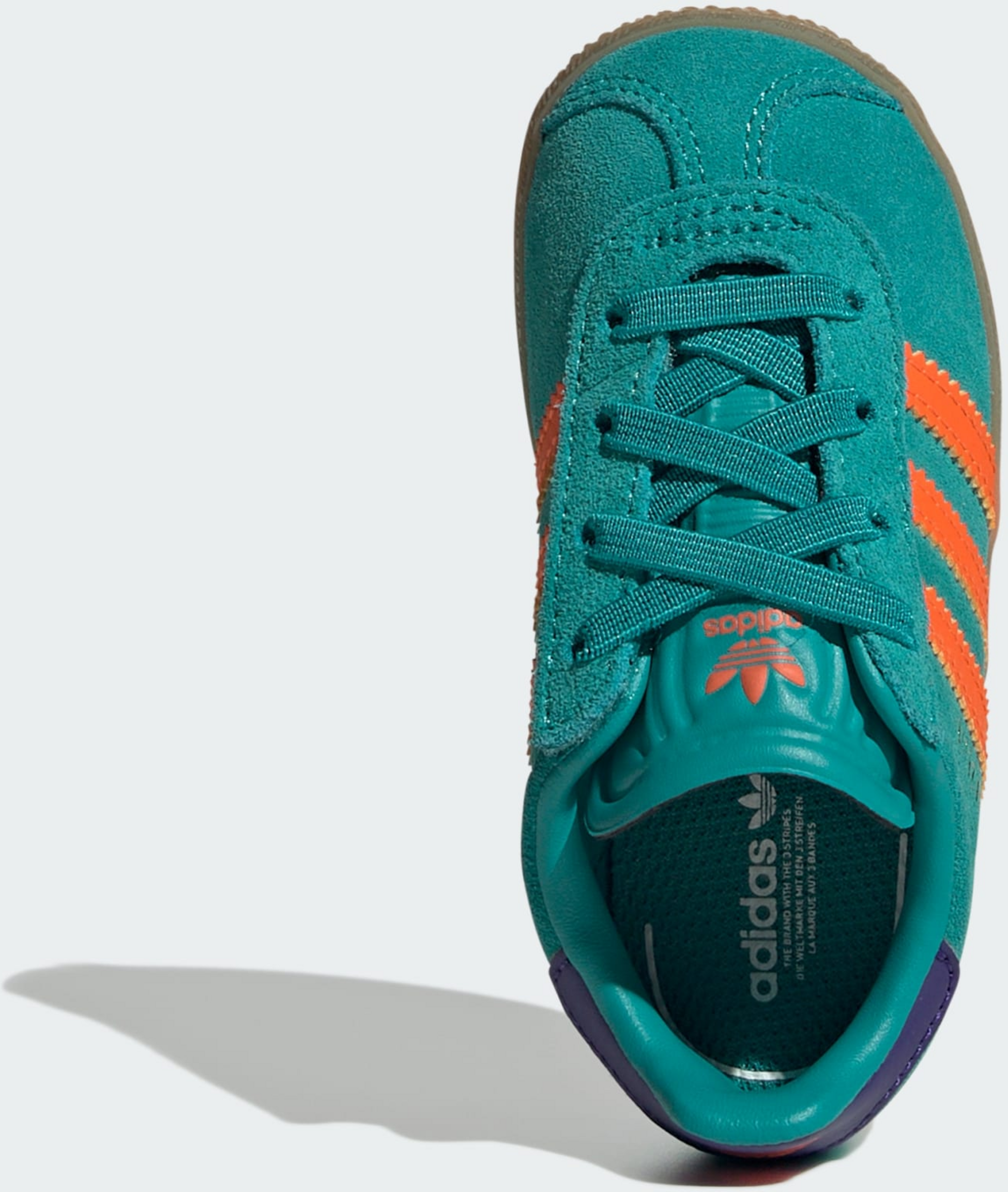 ADIDAS ORIGINALS, Adidas Originals Barnskor Gazelle Med Elastiska Snören Och Komfort