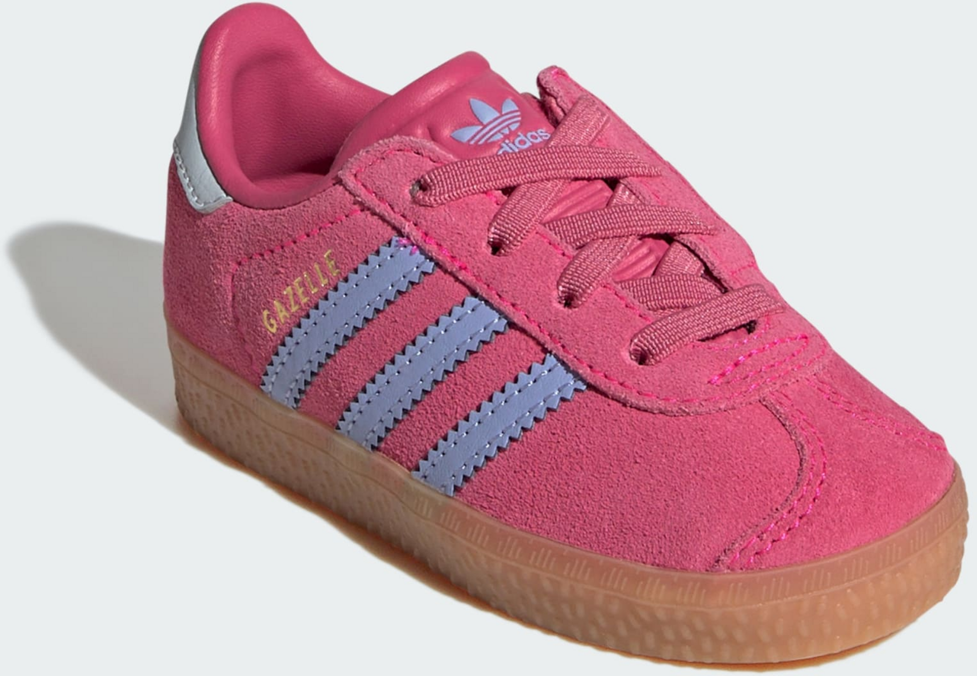 ADIDAS ORIGINALS, Adidas Originals Barnskor Gazelle Med Elastiska Snören Och Komfort