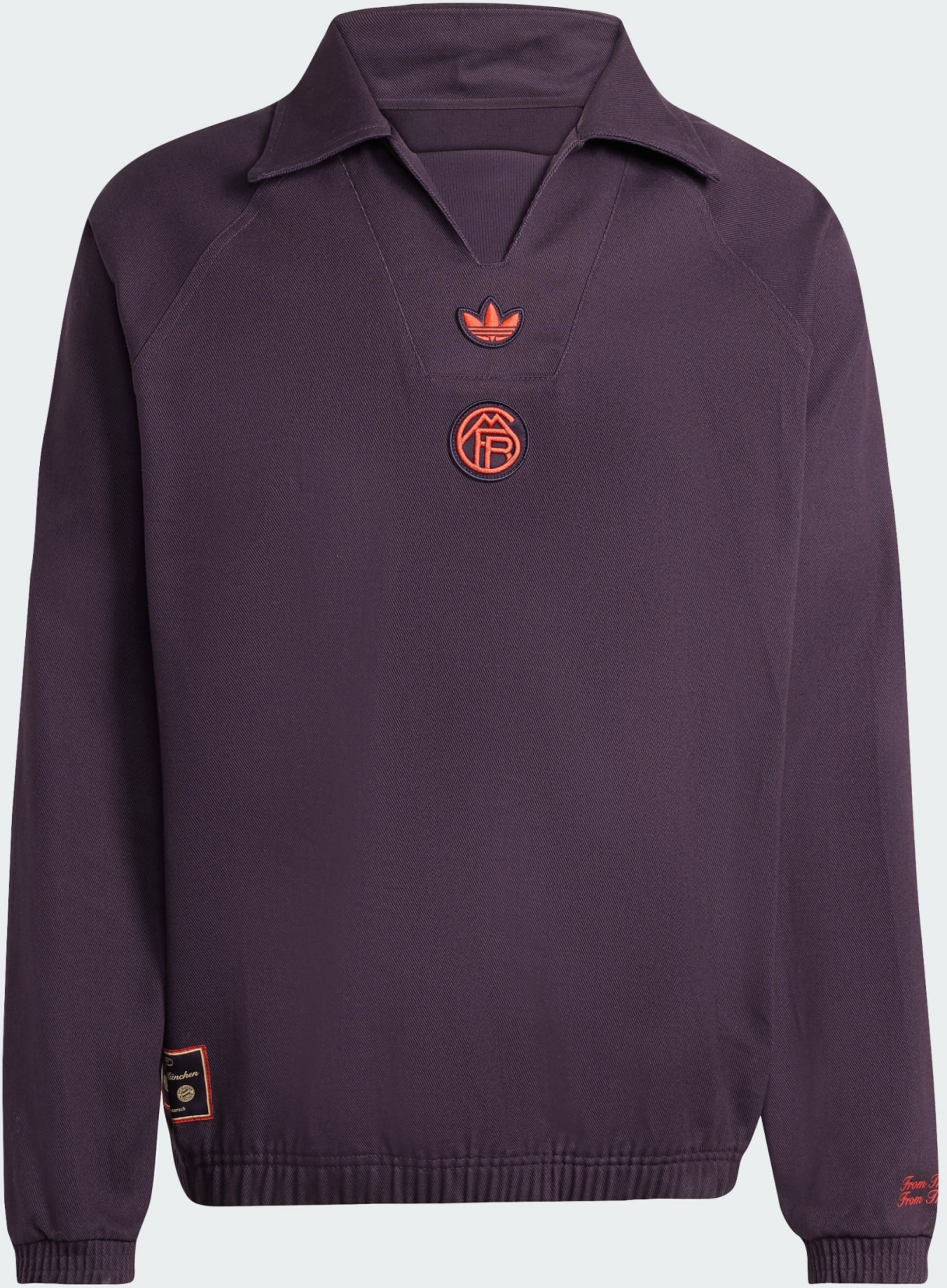 ADIDAS ORIGINALS, Adidas Originals Bayern München Terrace Icons Träningströja