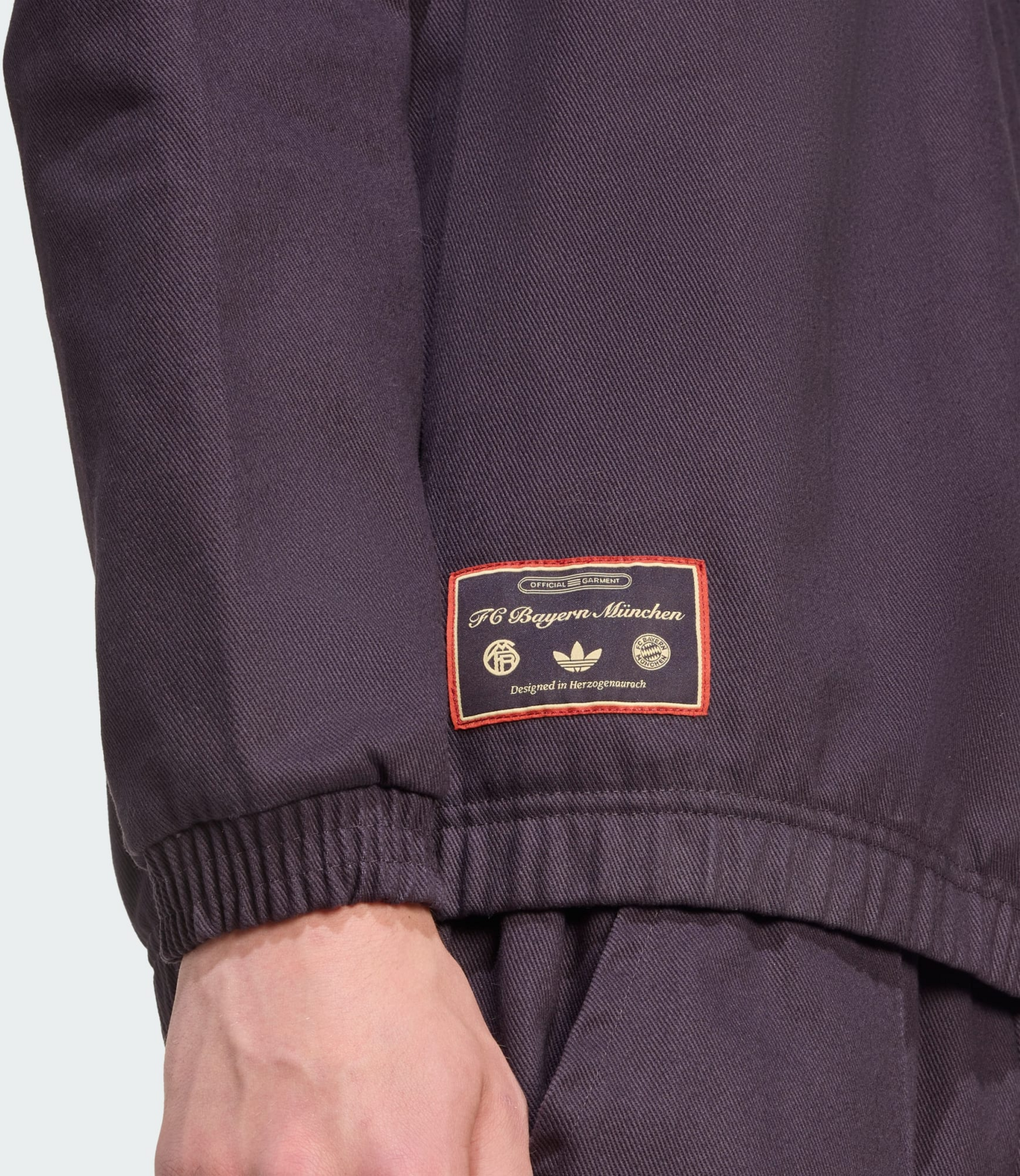 ADIDAS ORIGINALS, Adidas Originals Bayern München Terrace Icons Träningströja