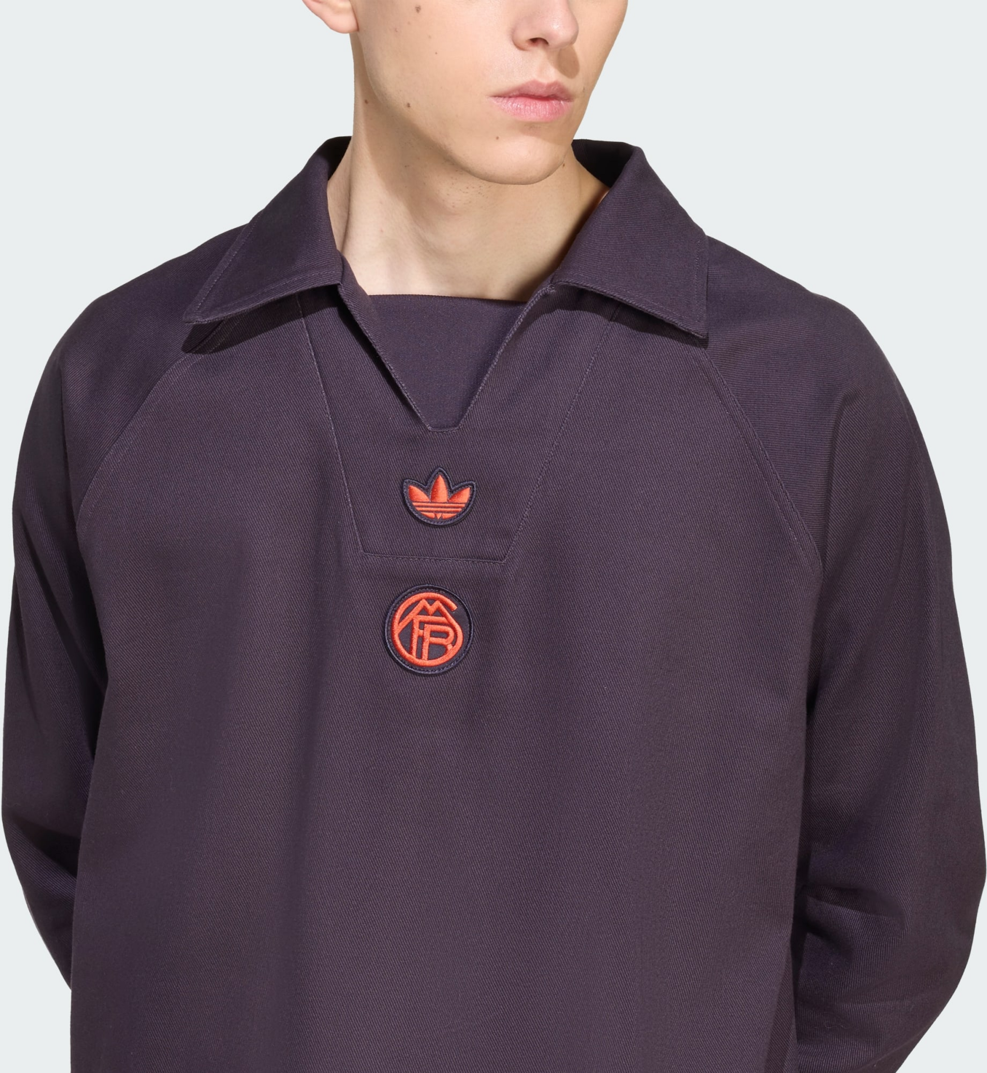 ADIDAS ORIGINALS, Adidas Originals Bayern München Terrace Icons Träningströja