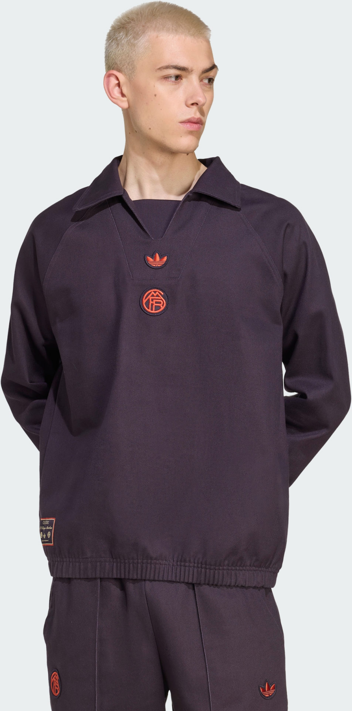 ADIDAS ORIGINALS, Adidas Originals Bayern München Terrace Icons Träningströja