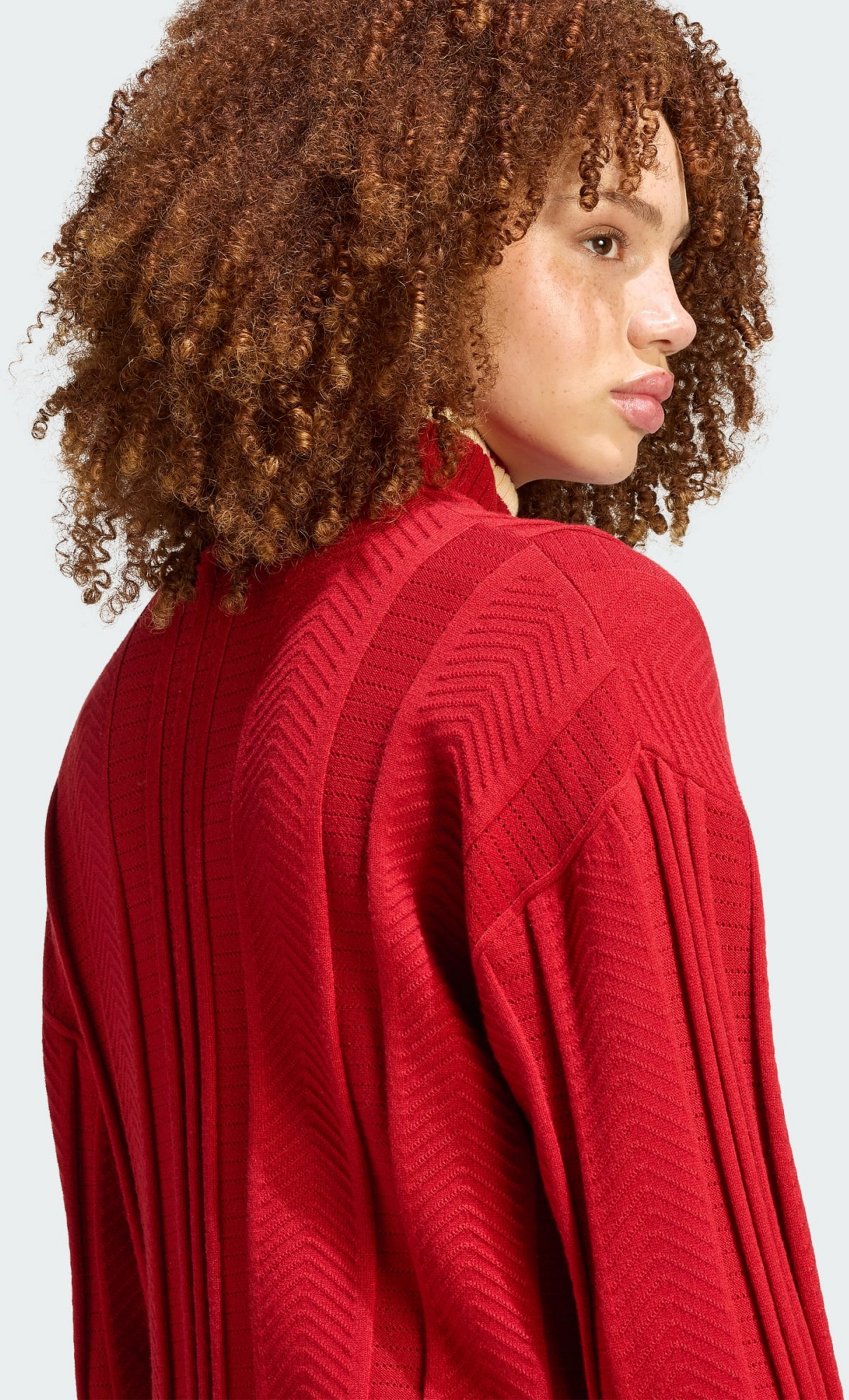 ADIDAS ORIGINALS, Adidas Originals Cable Knit Firebird Tr&auml;ningsjacka