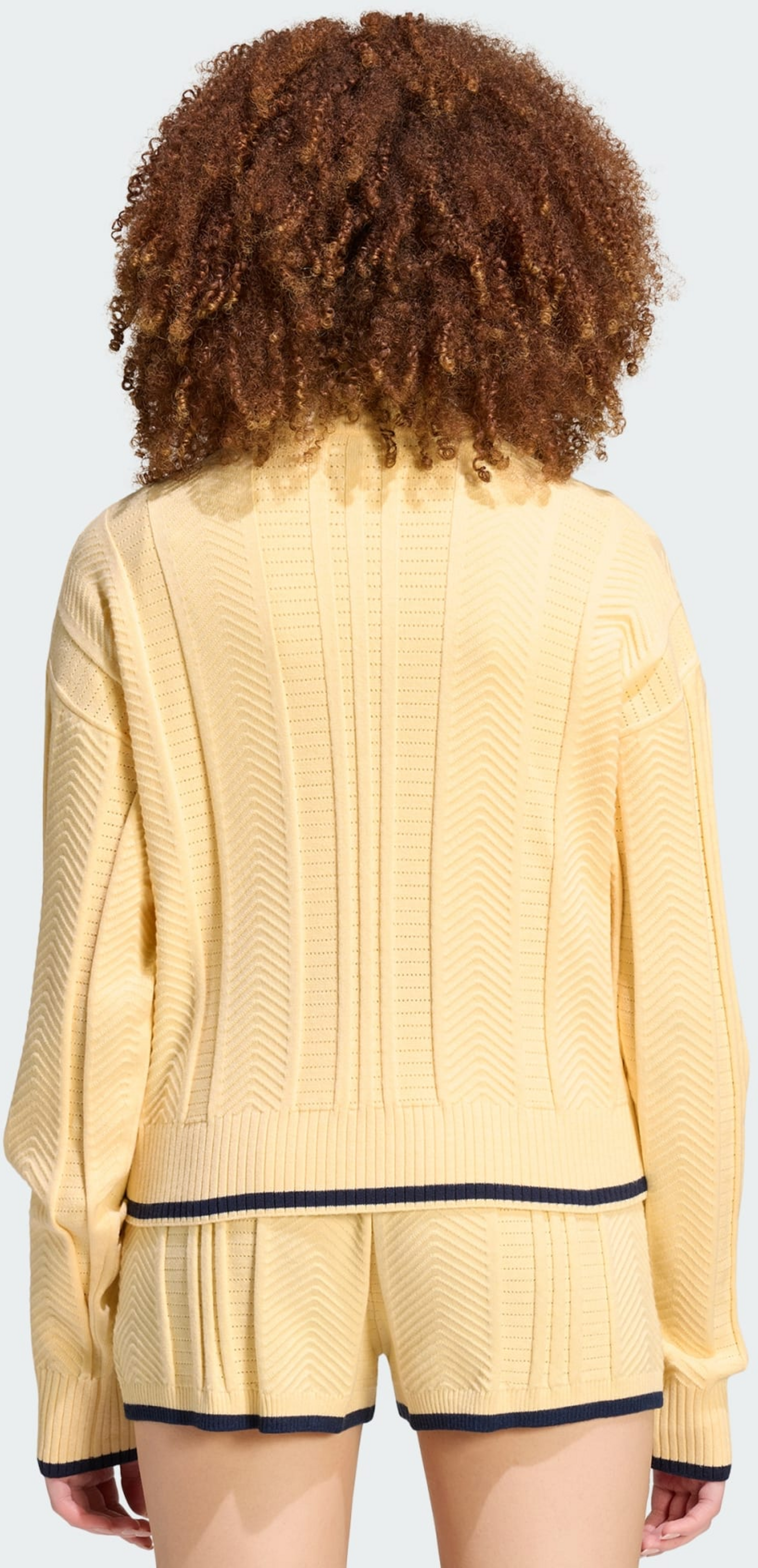 ADIDAS ORIGINALS, Adidas Originals Cable Knit Firebird Tr&auml;ningsjacka