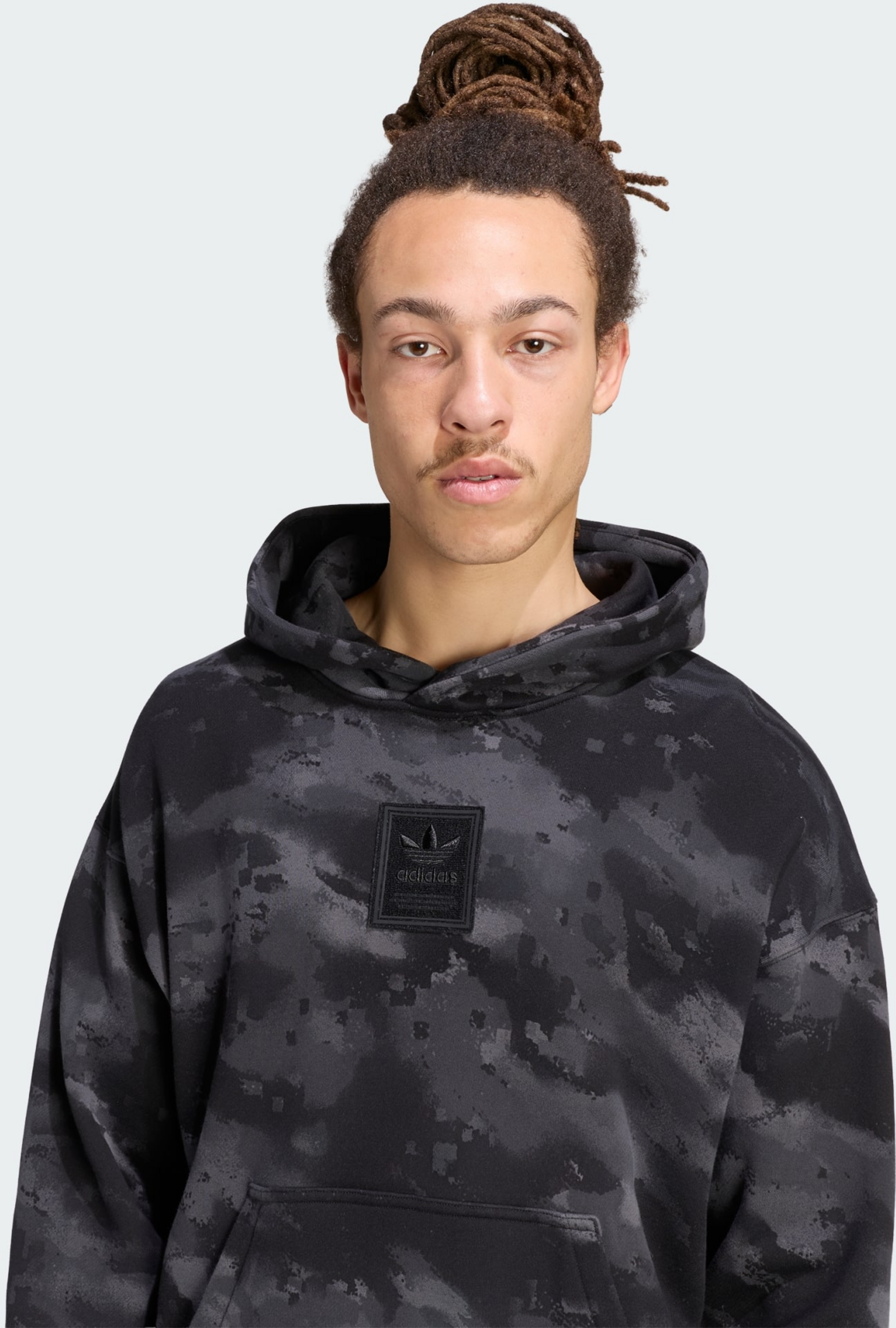 ADIDAS ORIGINALS, Adidas Originals Camo Huvtr&ouml;ja