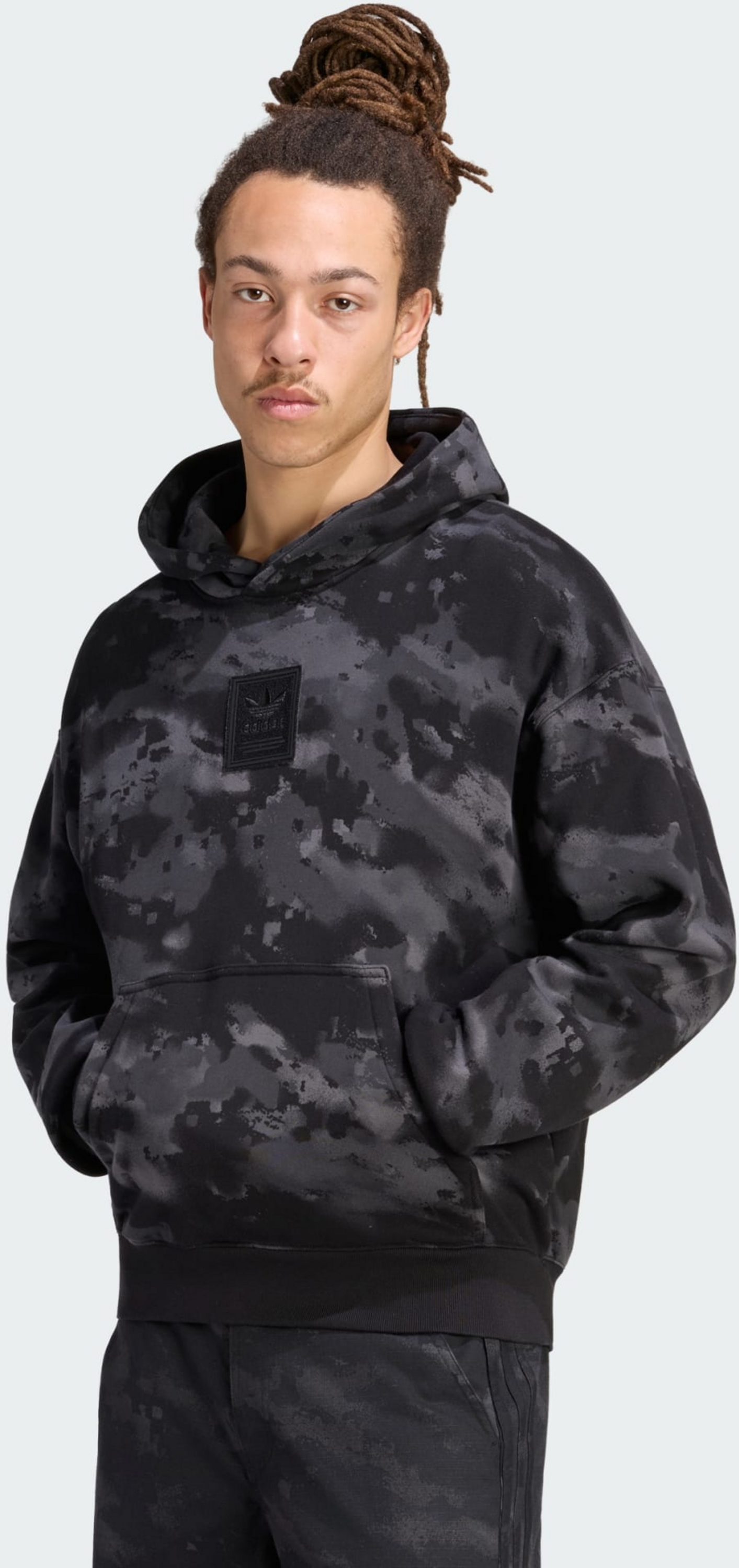 ADIDAS ORIGINALS, Adidas Originals Camo Huvtr&ouml;ja
