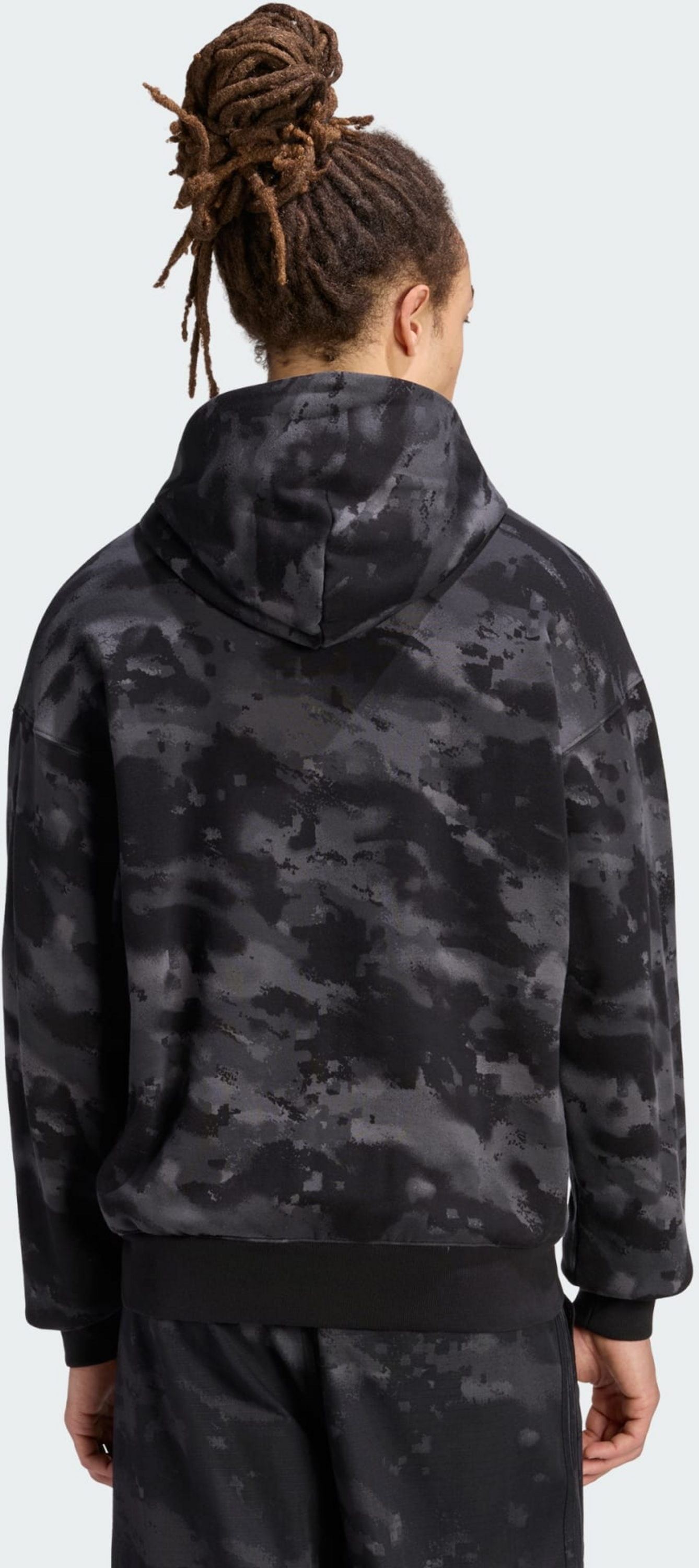 ADIDAS ORIGINALS, Adidas Originals Camo Huvtr&ouml;ja