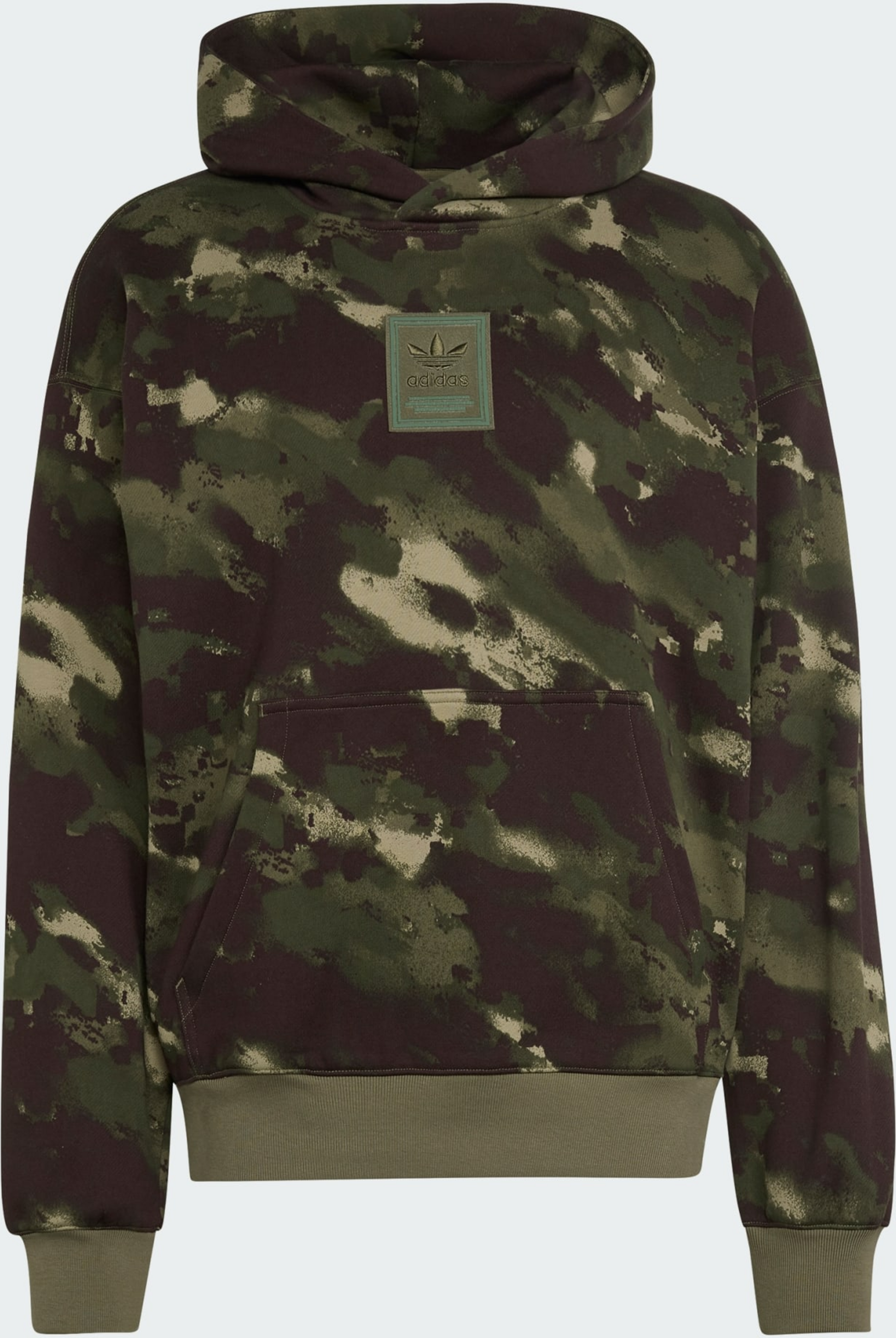 ADIDAS ORIGINALS, Adidas Originals Camo Huvtr&ouml;ja