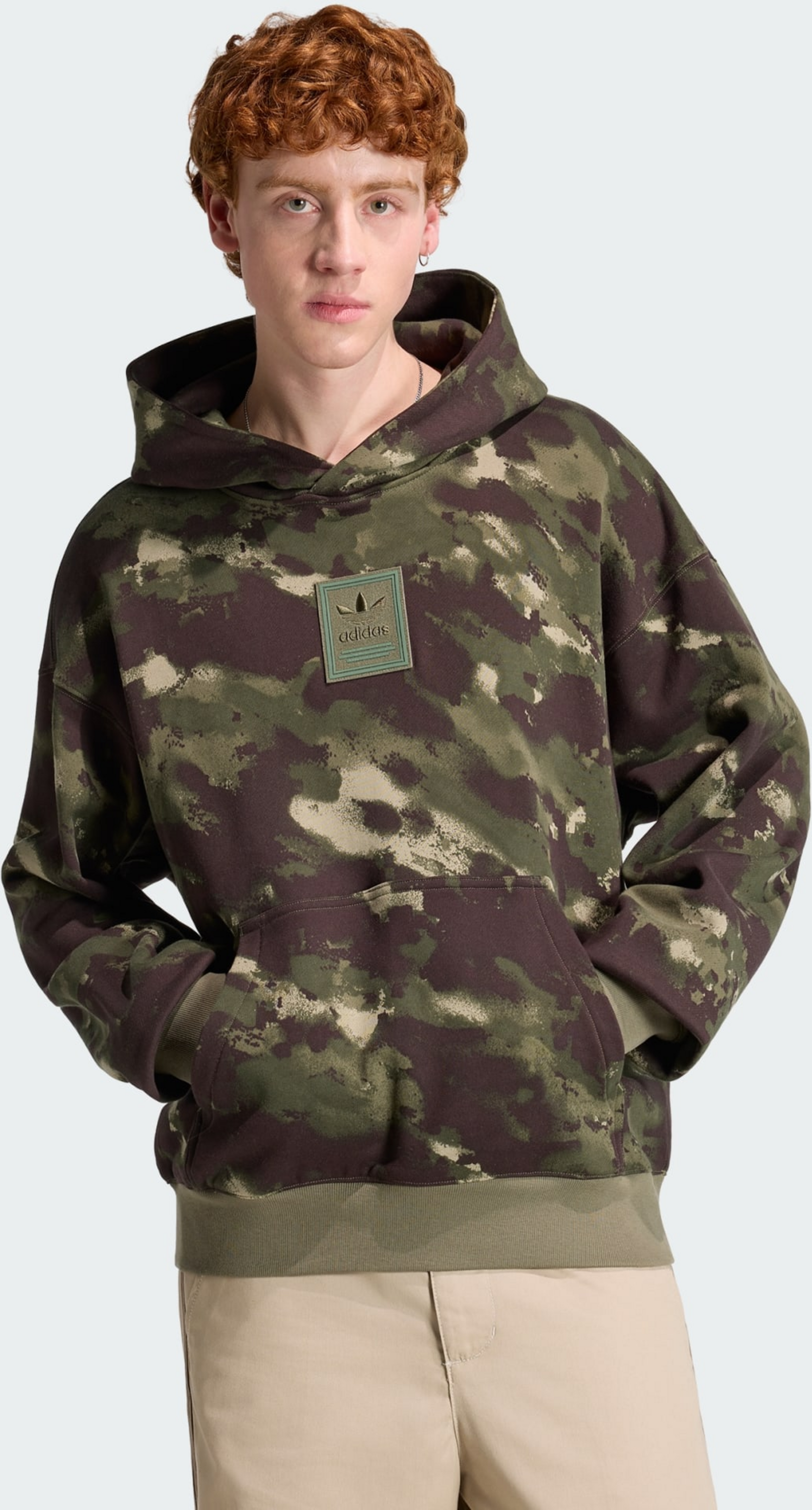 ADIDAS ORIGINALS, Adidas Originals Camo Huvtr&ouml;ja