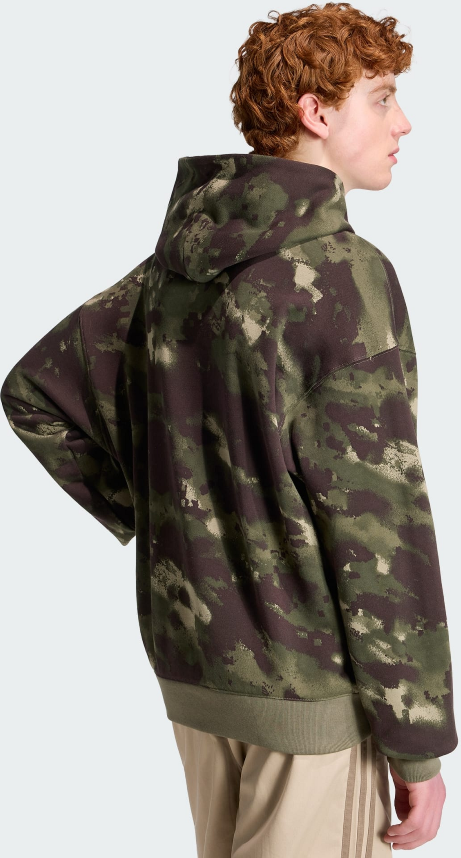 ADIDAS ORIGINALS, Adidas Originals Camo Huvtr&ouml;ja