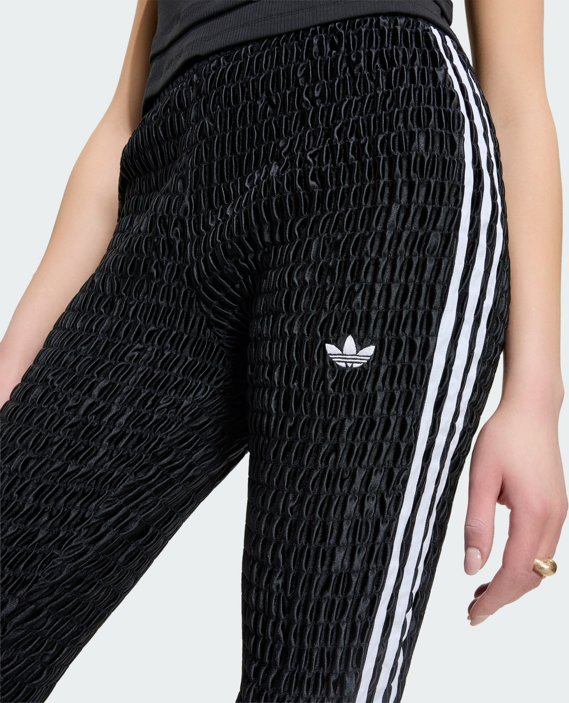 ADIDAS ORIGINALS, Adidas Originals Capri Ruched Tights