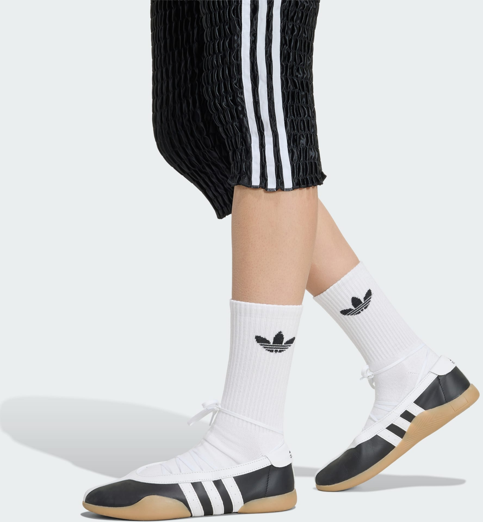 ADIDAS ORIGINALS, Adidas Originals Capri Ruched Tights