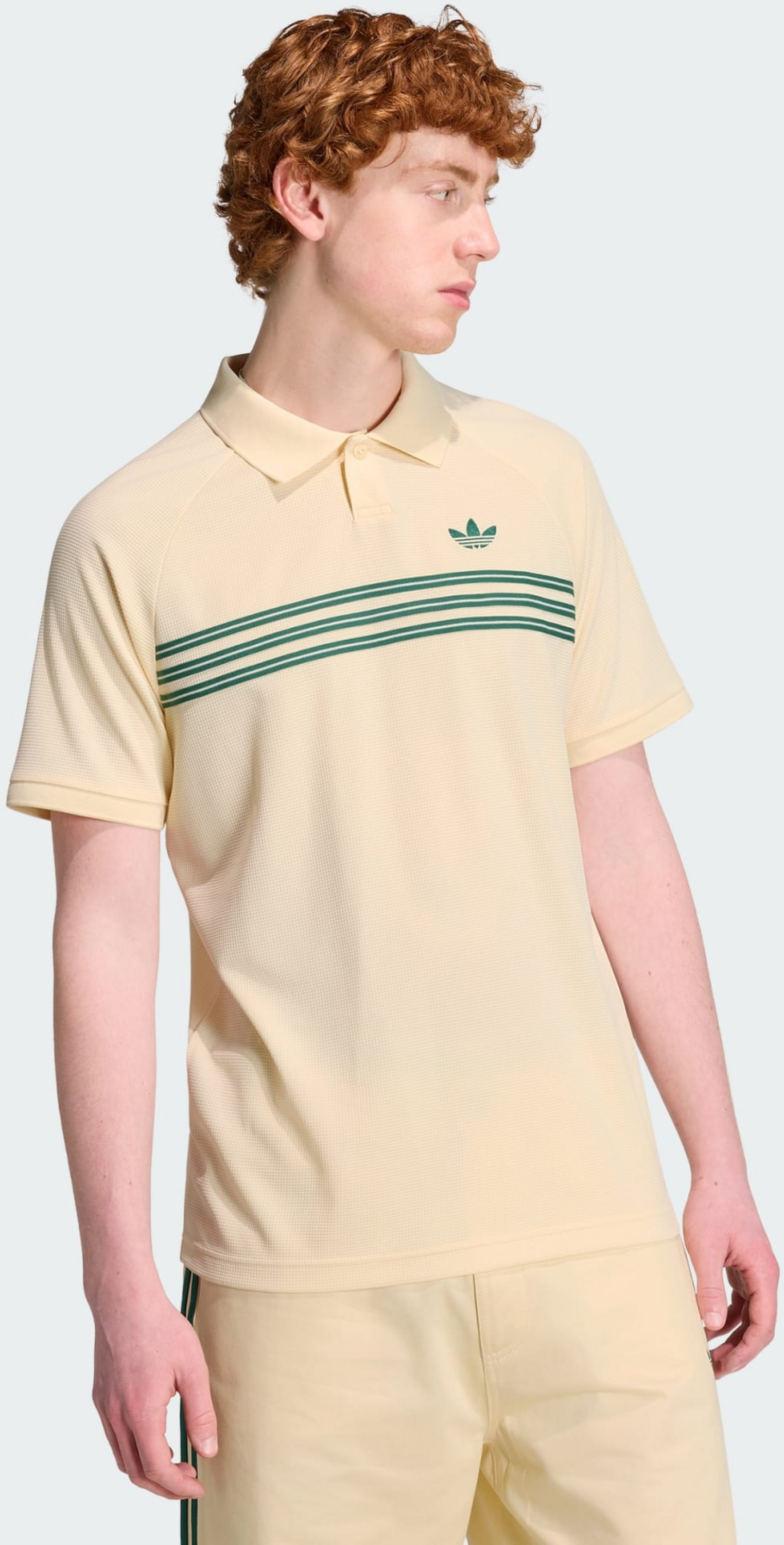 ADIDAS ORIGINALS, Adidas Originals Chest Stripes Pik&eacute;tr&ouml;ja