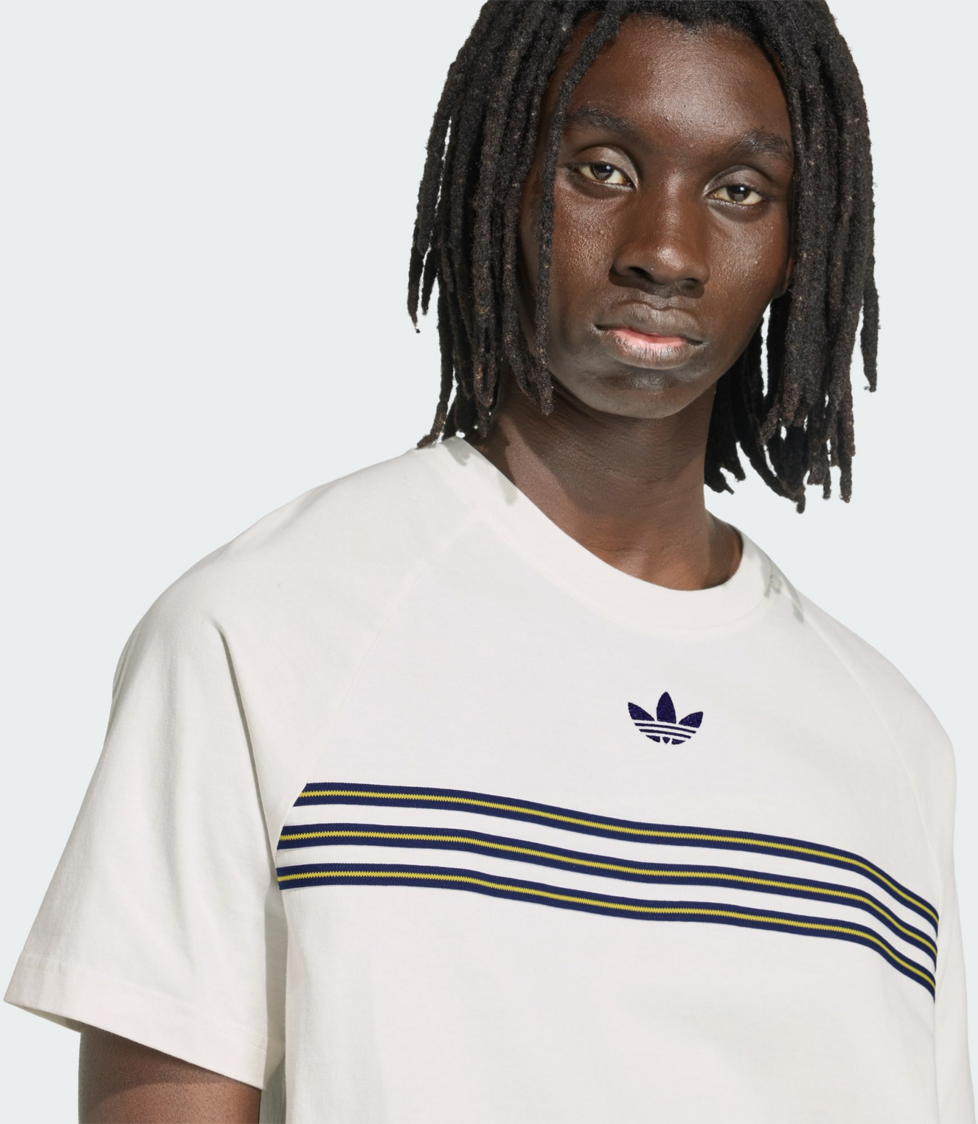 ADIDAS ORIGINALS, Adidas Originals Chest Stripes T-shirt