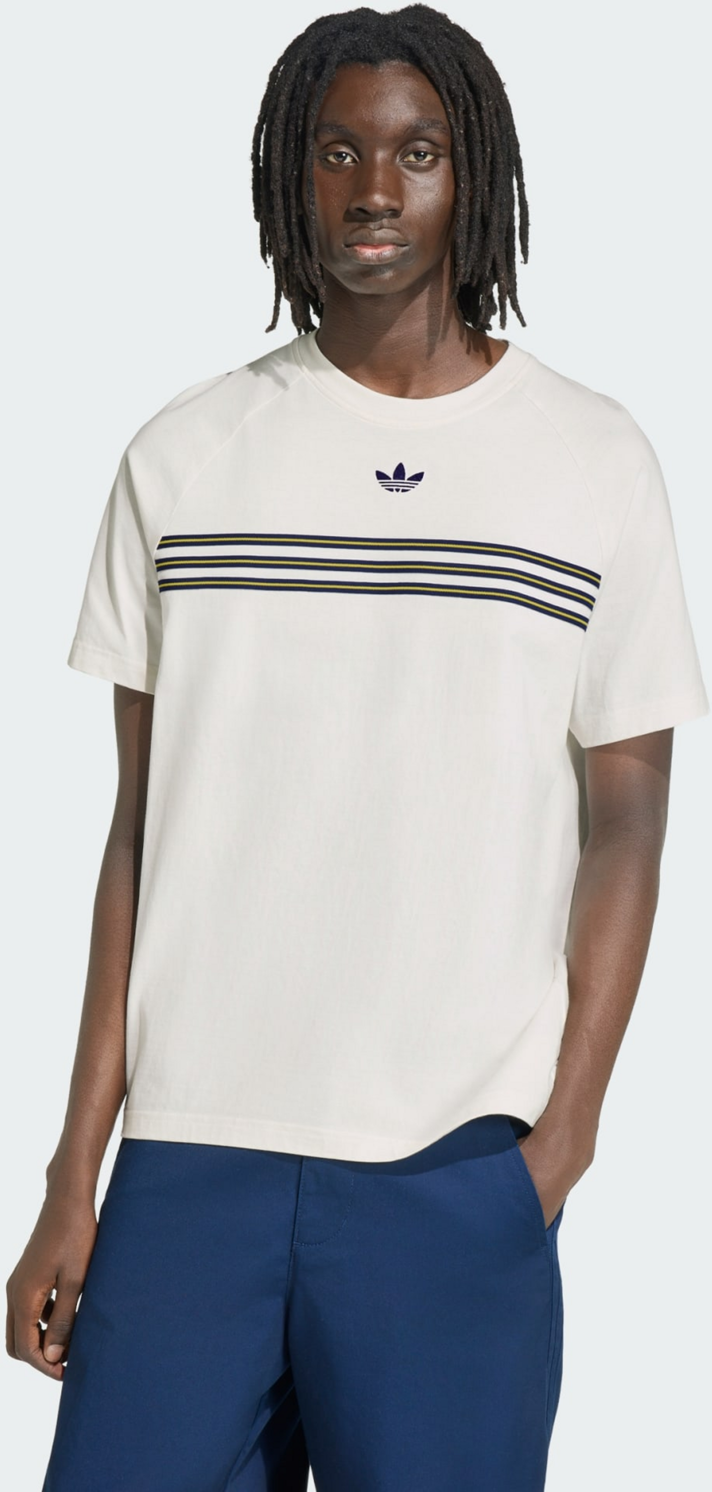 ADIDAS ORIGINALS, Adidas Originals Chest Stripes T-shirt