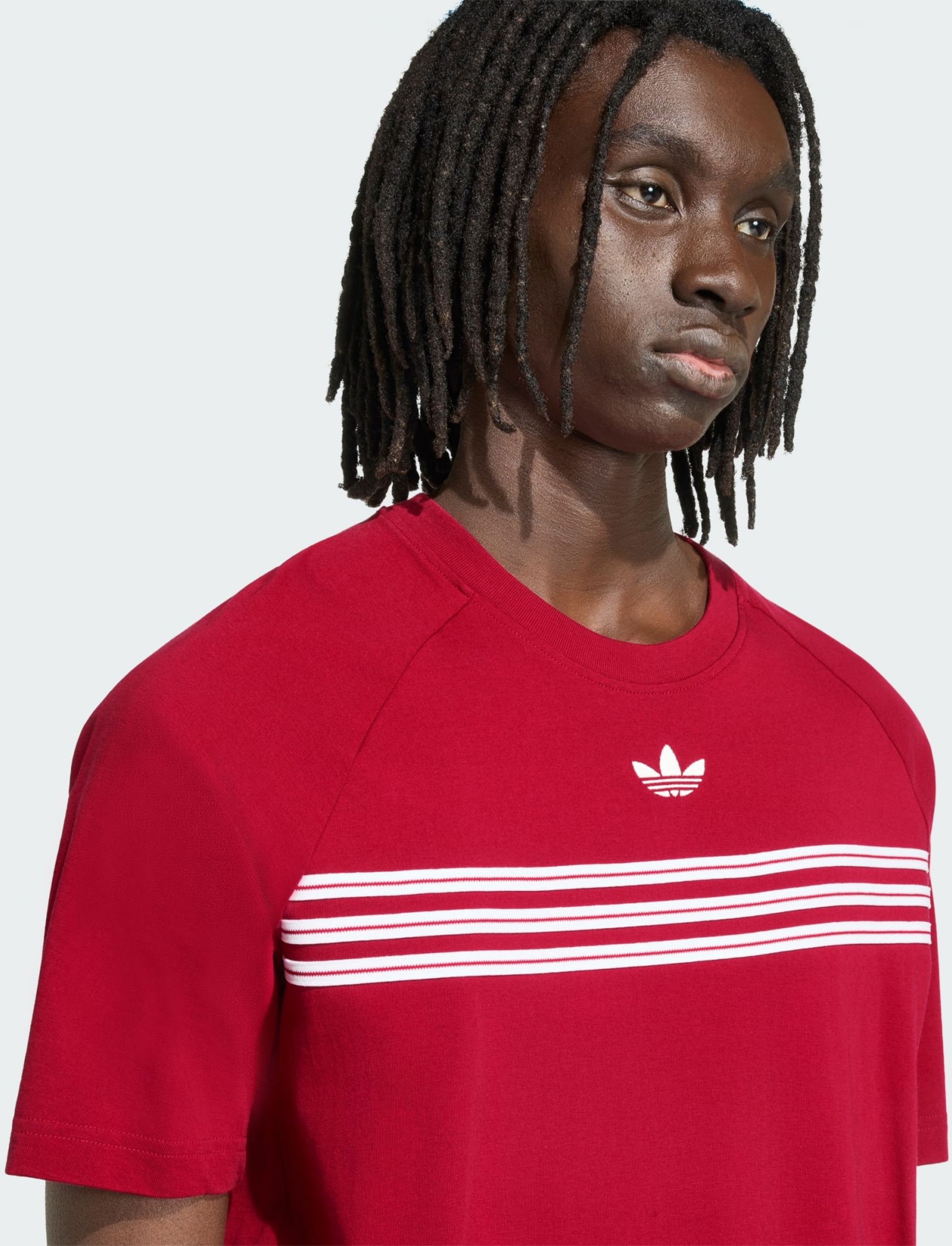 ADIDAS ORIGINALS, Adidas Originals Chest Stripes T-shirt