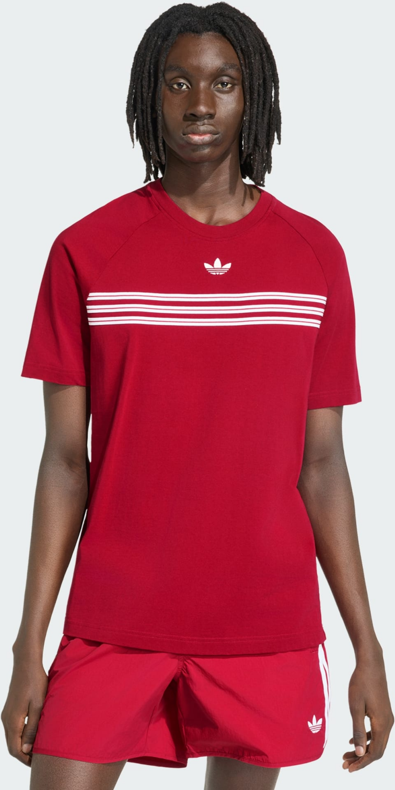 ADIDAS ORIGINALS, Adidas Originals Chest Stripes T-shirt