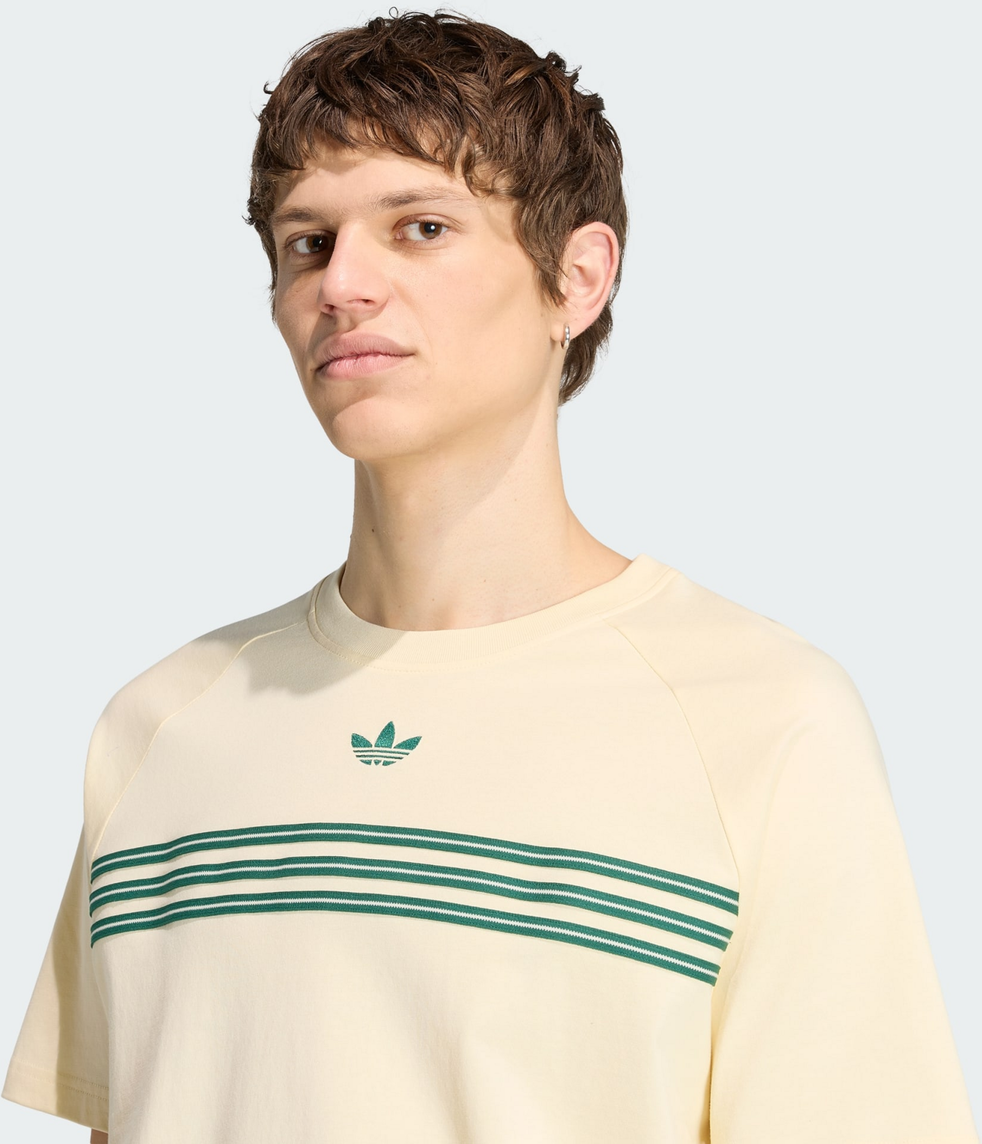 ADIDAS ORIGINALS, Adidas Originals Chest Stripes T-shirt