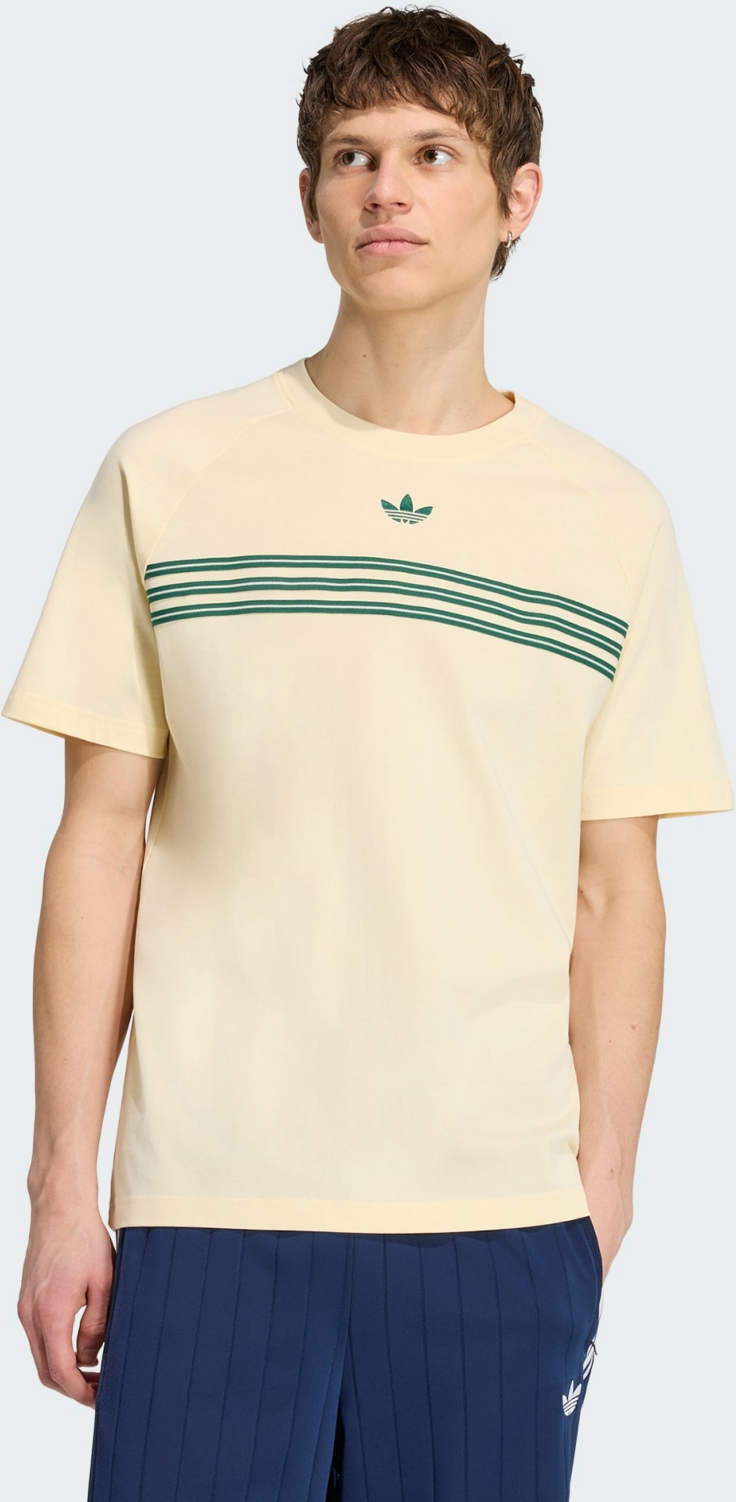 ADIDAS ORIGINALS, Adidas Originals Chest Stripes T-shirt
