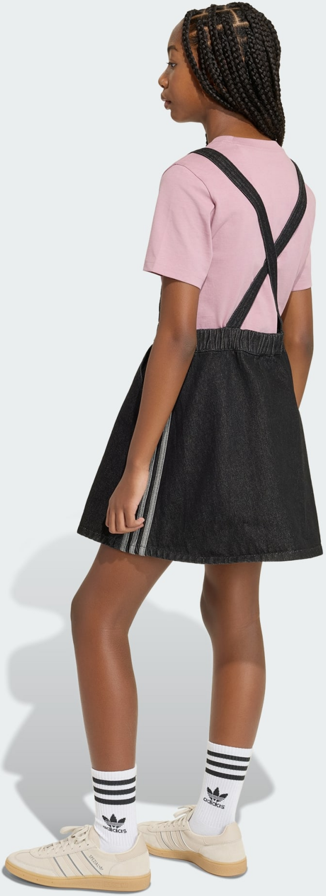 ADIDAS ORIGINALS, Adidas Originals Debim Dungarees Kl&auml;nning