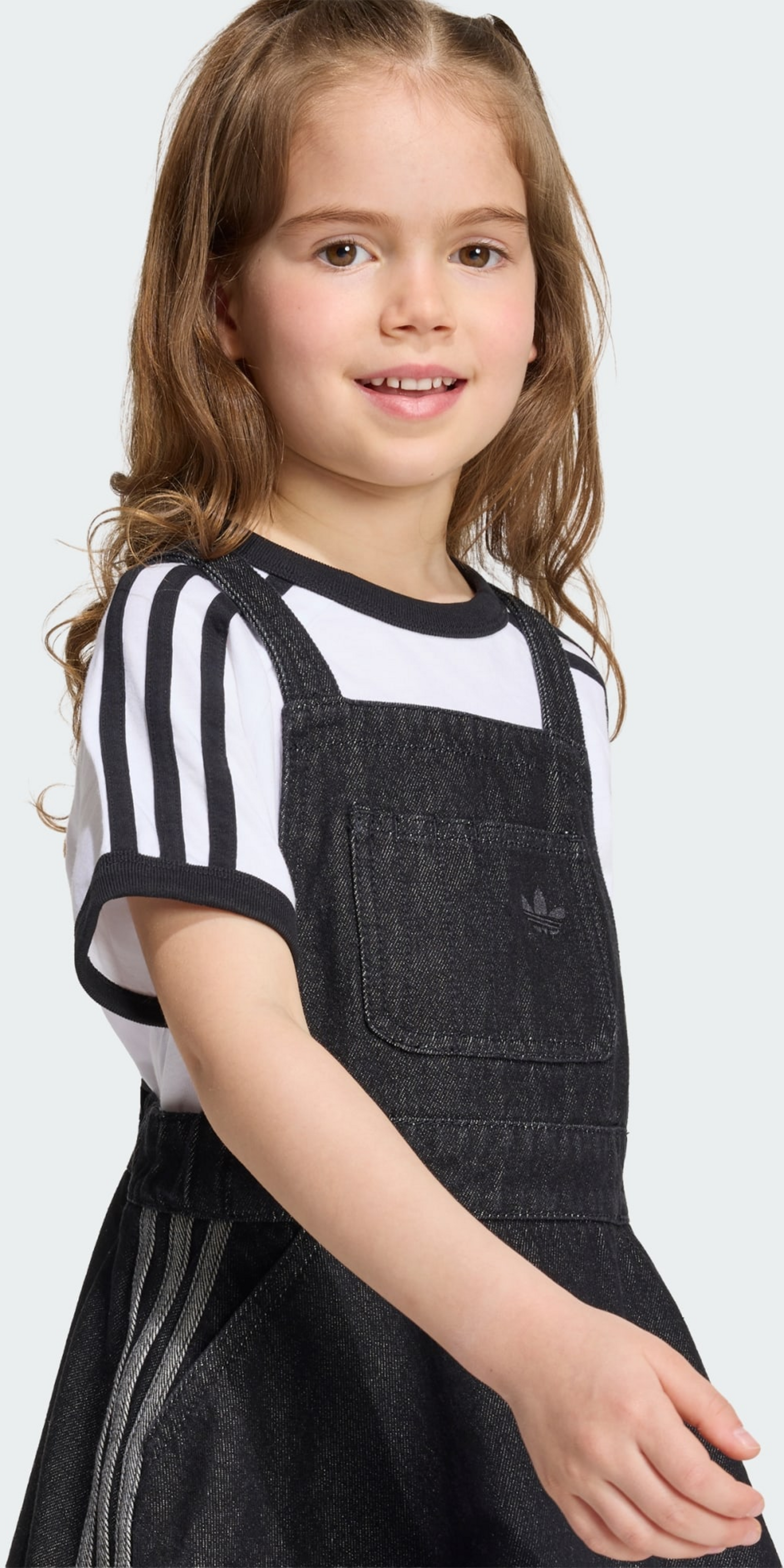 ADIDAS ORIGINALS, Adidas Originals Denim Dungarees Kl&auml;nning