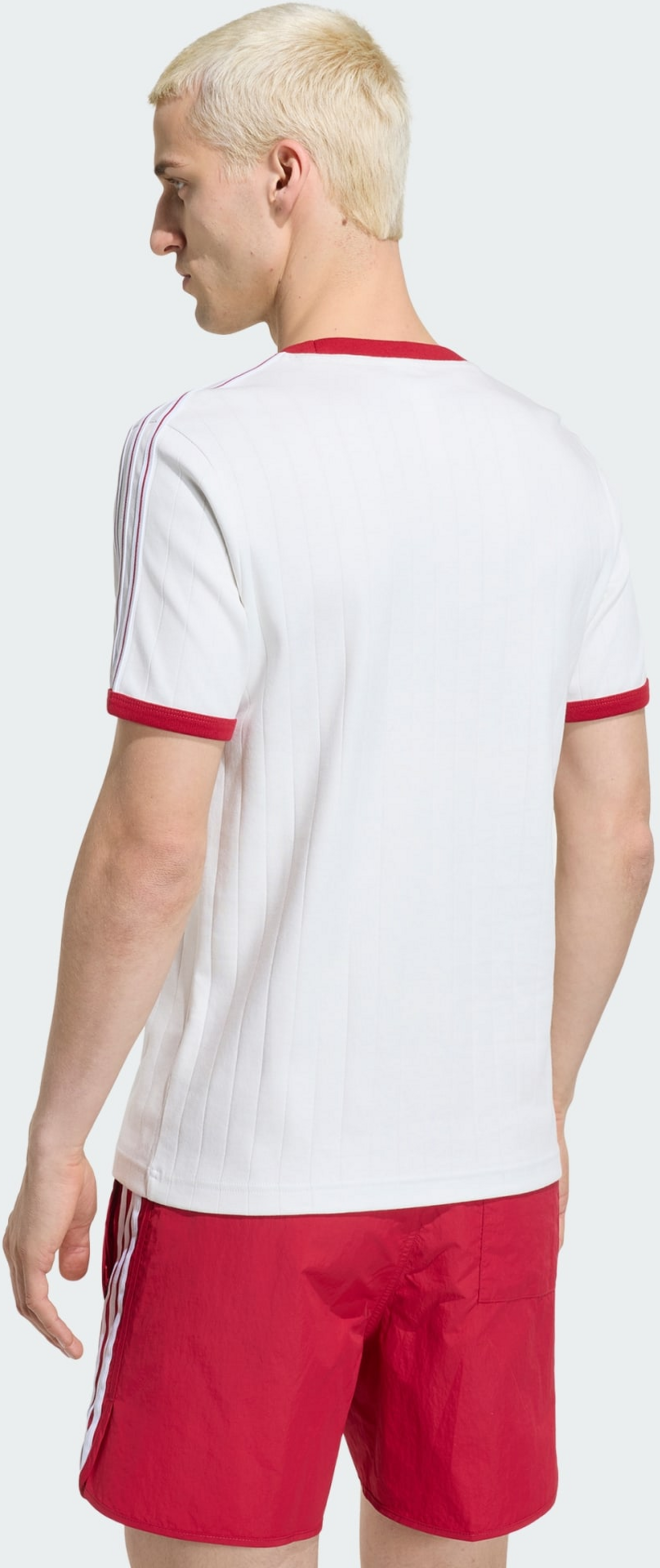 ADIDAS ORIGINALS, Adidas Originals Drop Needle 3-stripes T-shirt