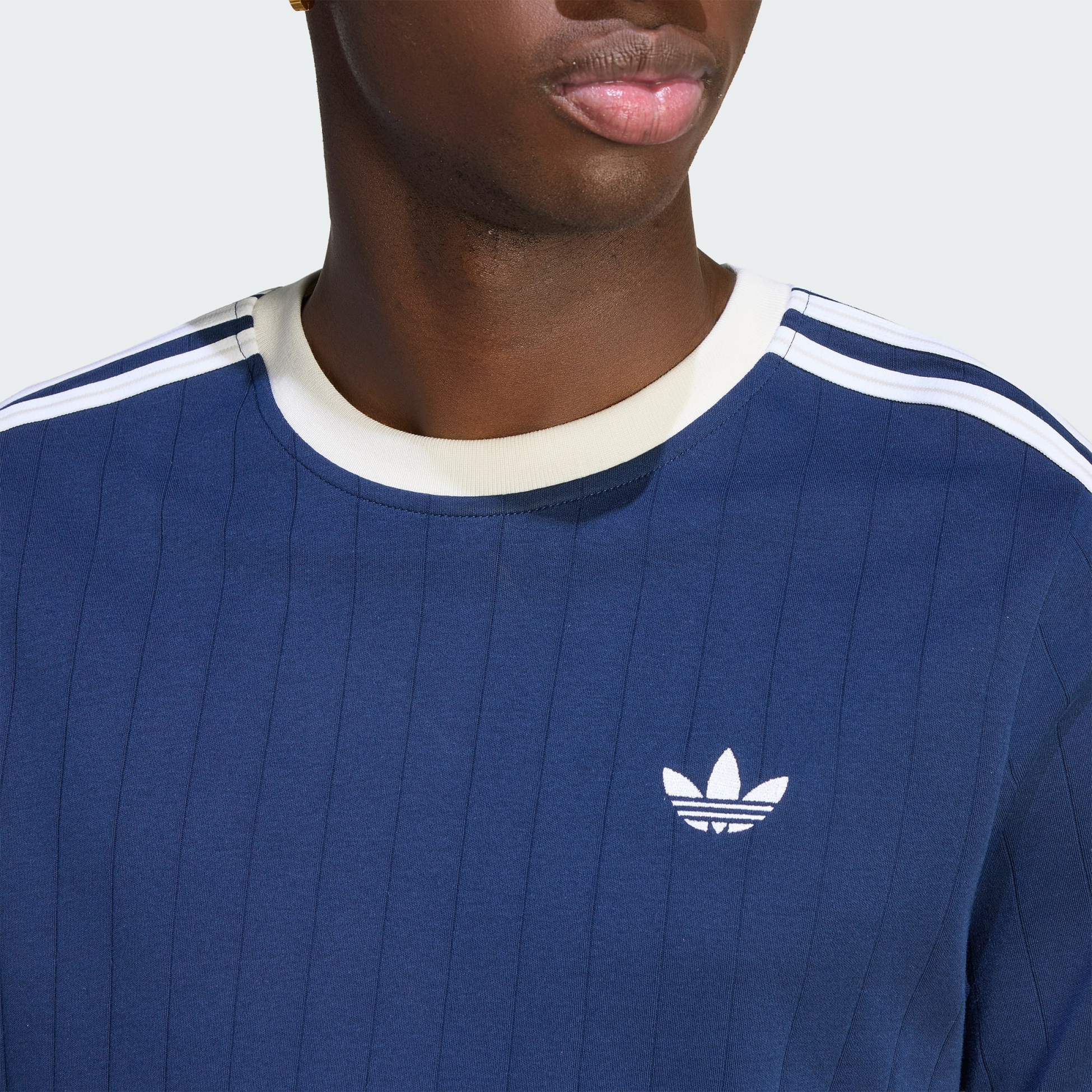 ADIDAS ORIGINALS, Adidas Originals Drop Needle 3-stripes T-shirt