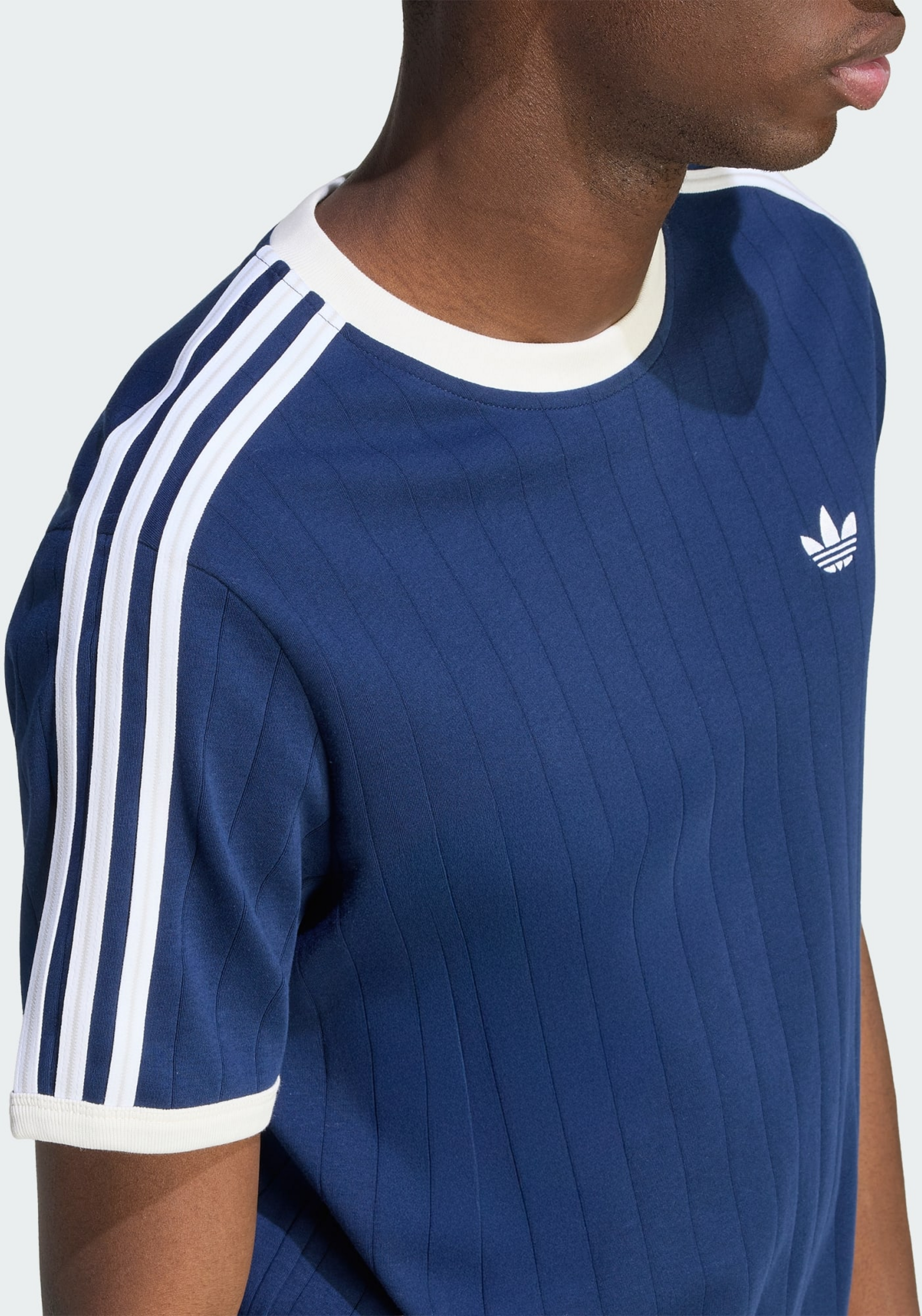ADIDAS ORIGINALS, Adidas Originals Drop Needle 3-stripes T-shirt