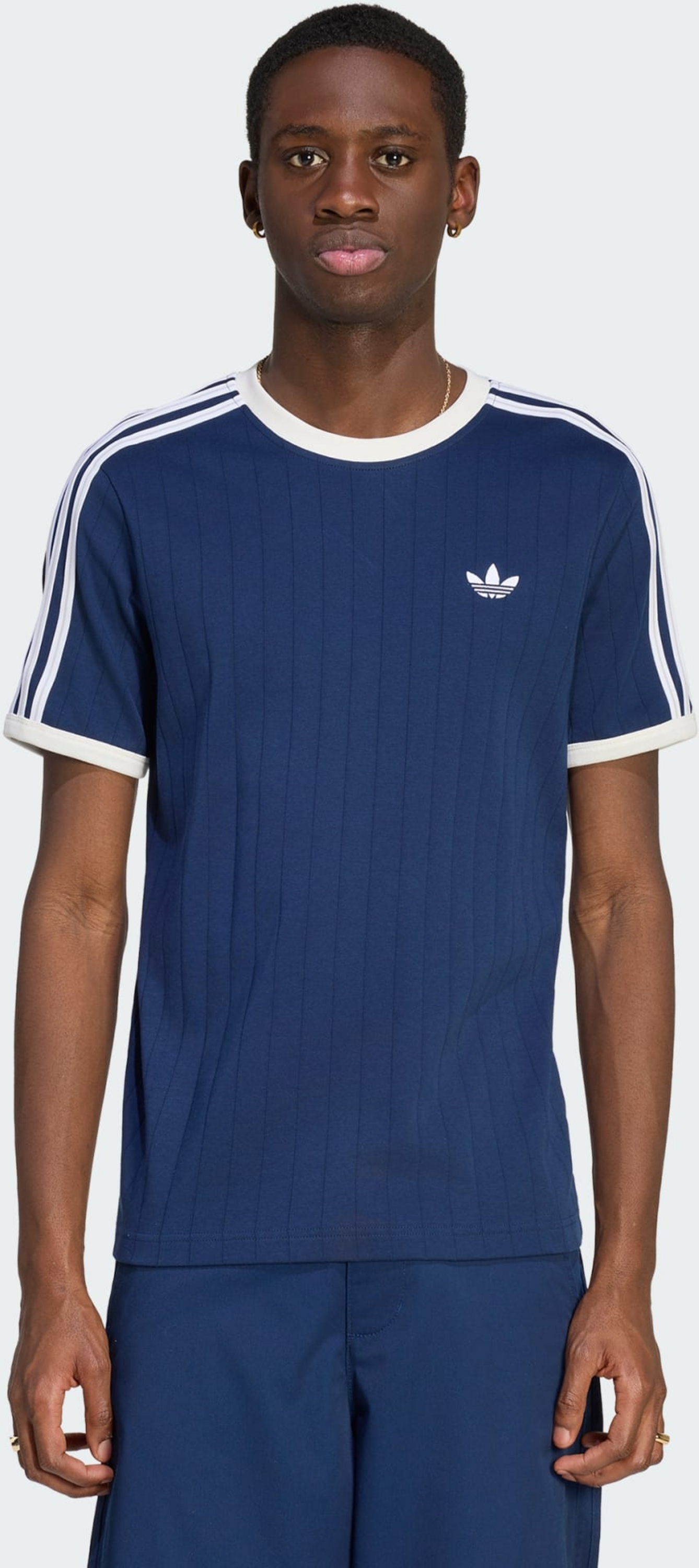 ADIDAS ORIGINALS, Adidas Originals Drop Needle 3-stripes T-shirt