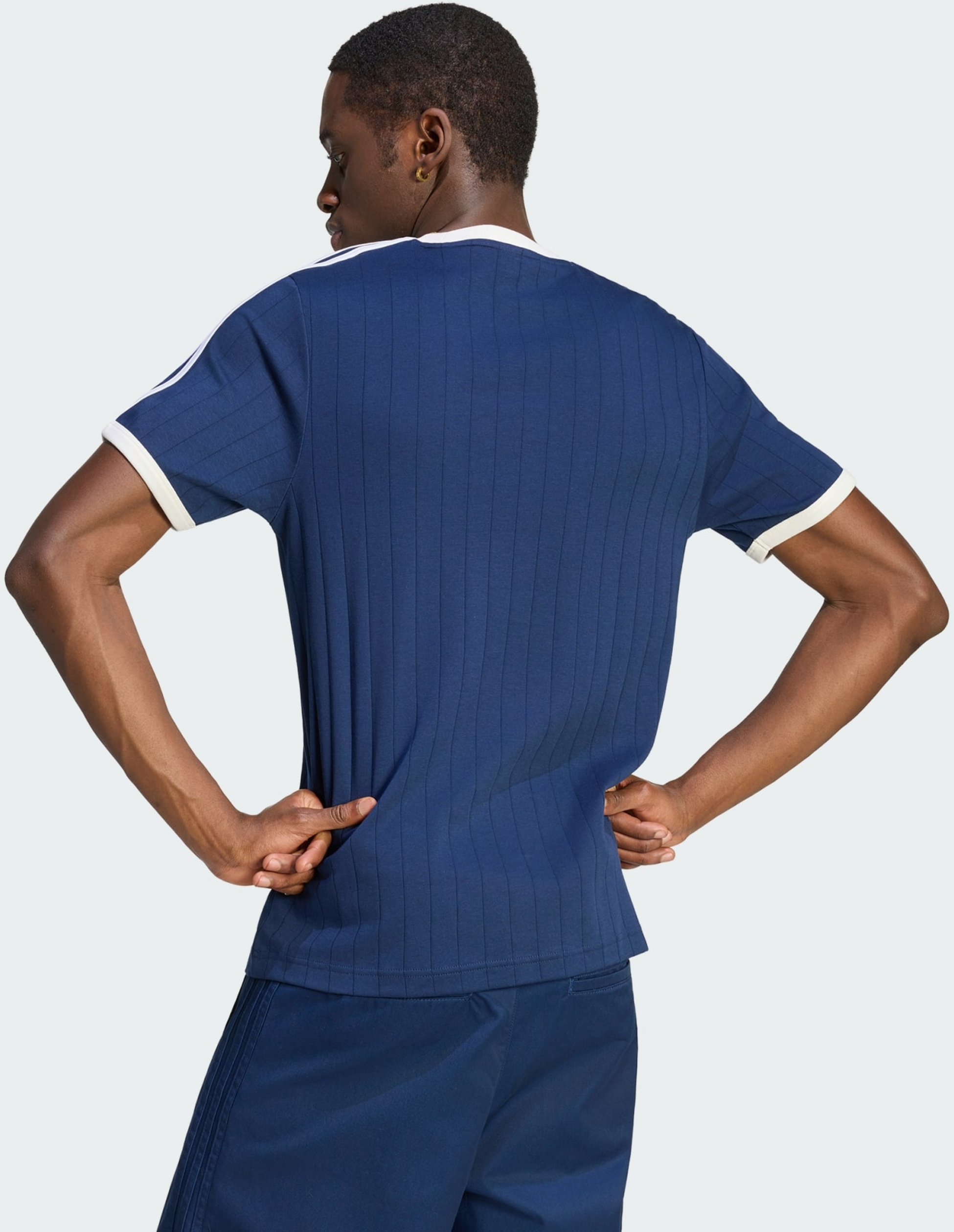 ADIDAS ORIGINALS, Adidas Originals Drop Needle 3-stripes T-shirt