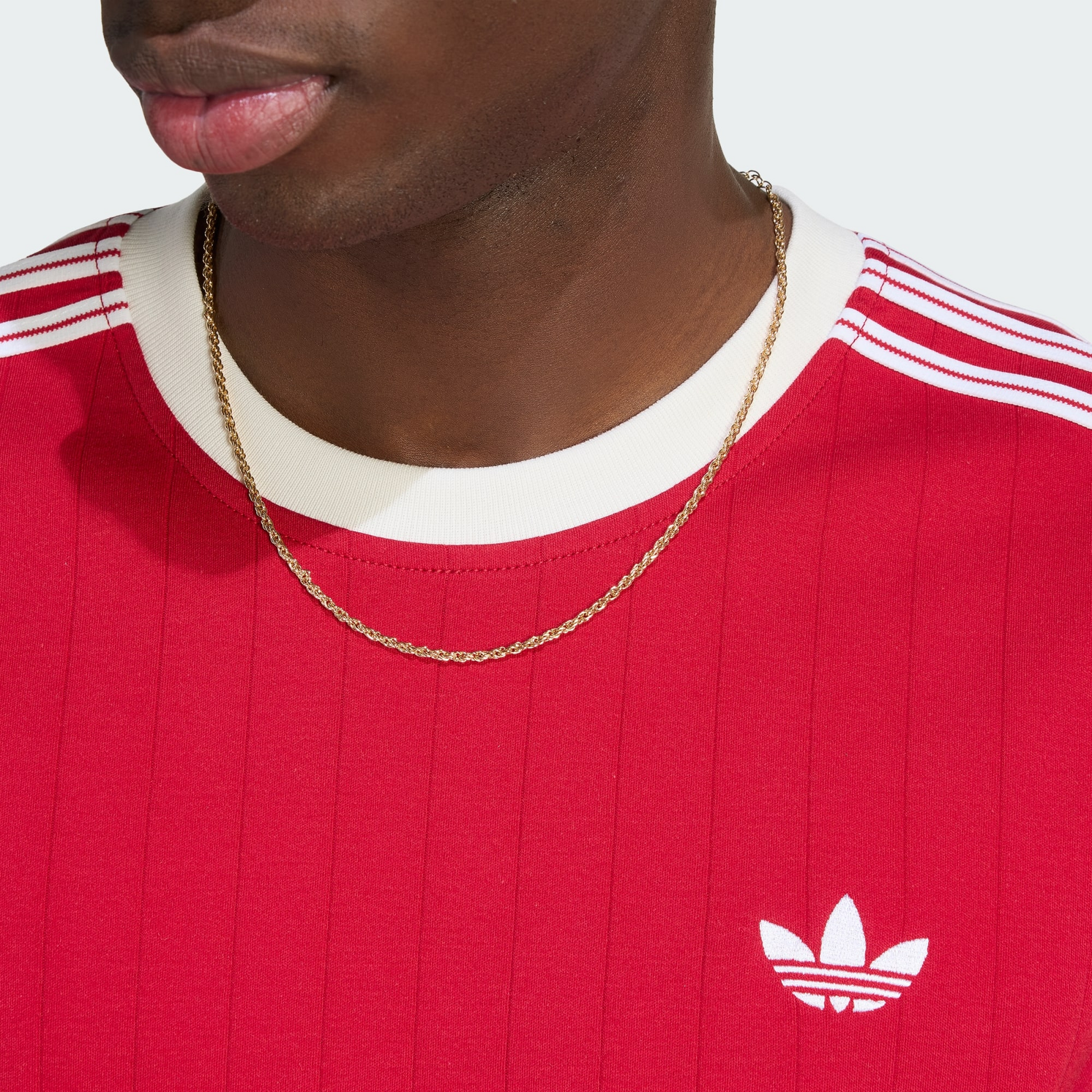 ADIDAS ORIGINALS, Adidas Originals Drop Needle 3-stripes T-shirt