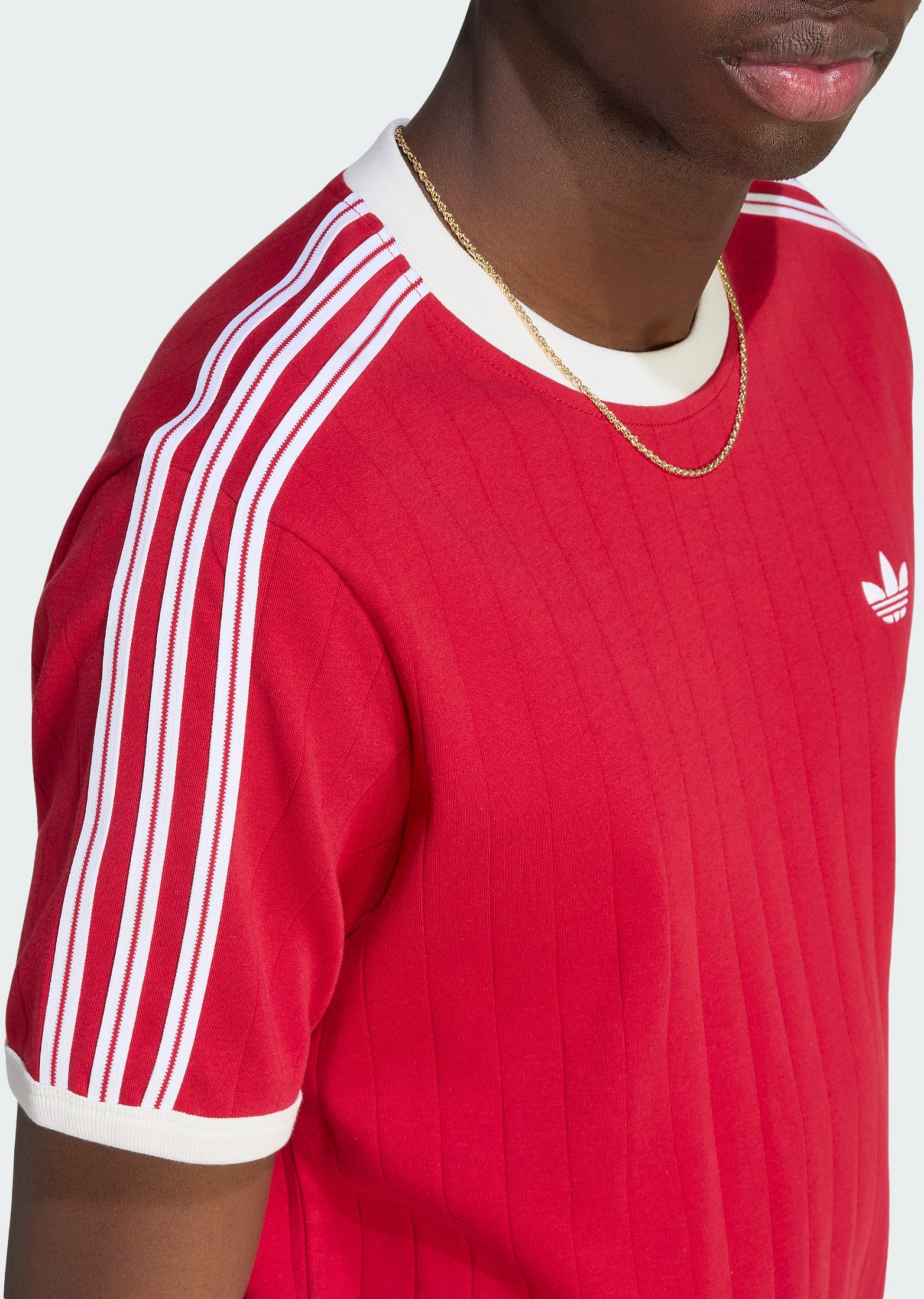 ADIDAS ORIGINALS, Adidas Originals Drop Needle 3-stripes T-shirt